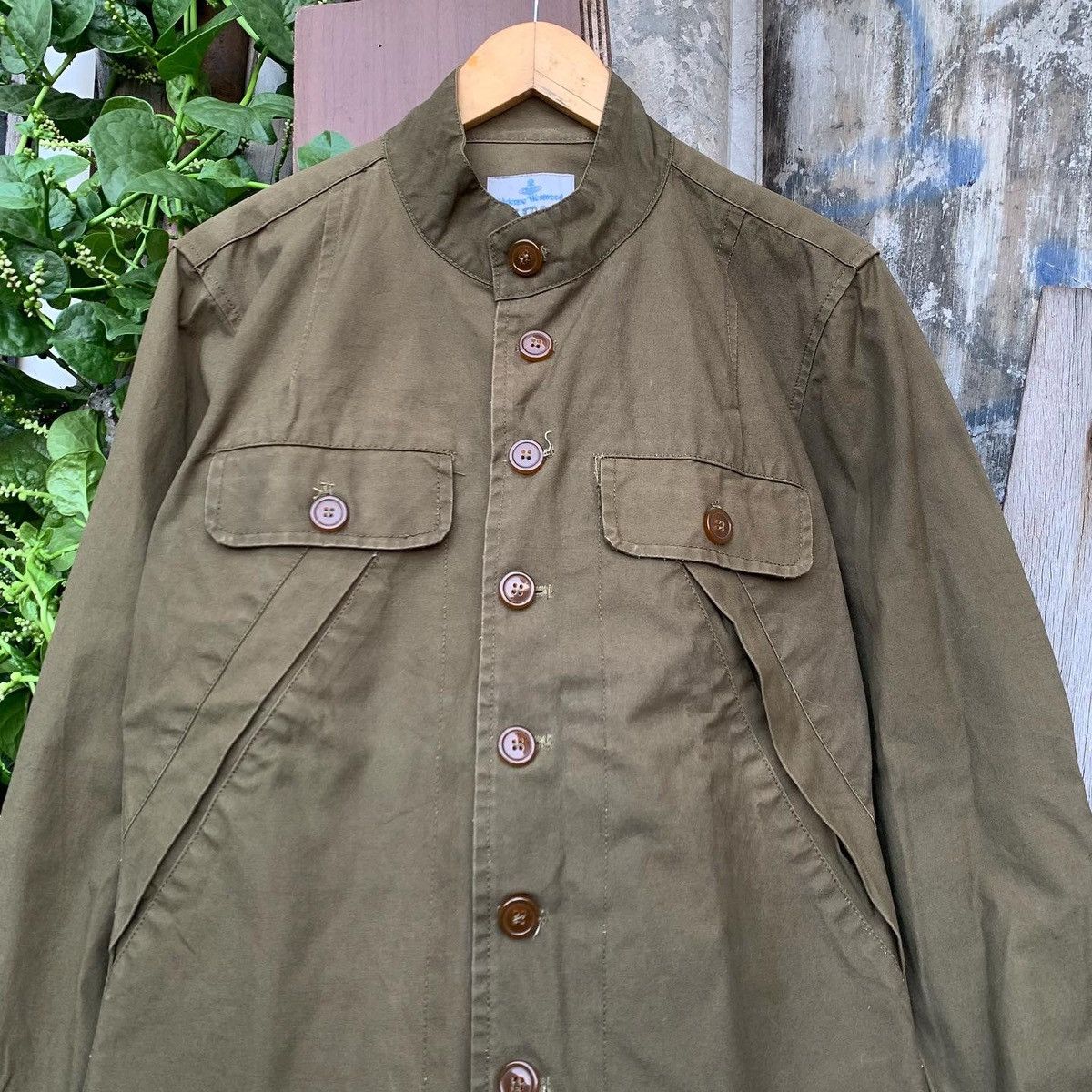 Designer × Vivienne Westwood RARE Vintage Vivienne Westwood Man Military Jacket Size US M / EU 48-50 / 2 - 2 Thumbnail
