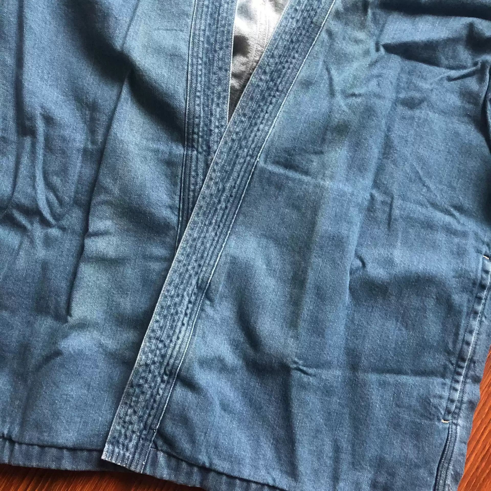 Kapital Kapital light blue dyed robe jacket-2506 Size US XL / EU 56 / 4 - 4 Thumbnail