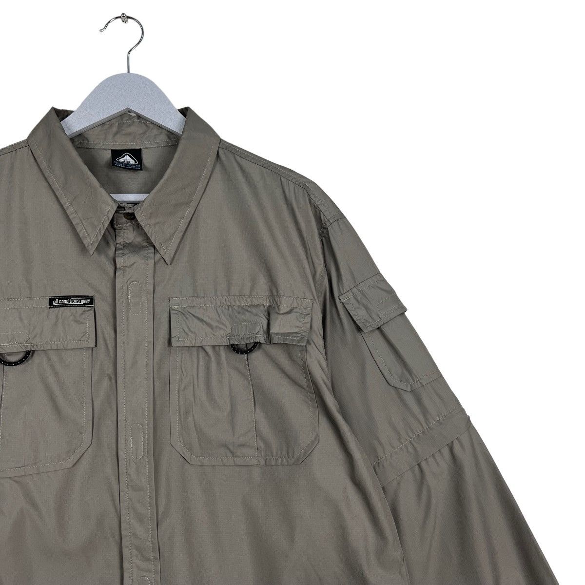 Nike ACG × Vintage 🔥 VINTAGE NIKE ACG SHIRT JACKET Size US S / EU 44-46 / 1 - 7 Thumbnail