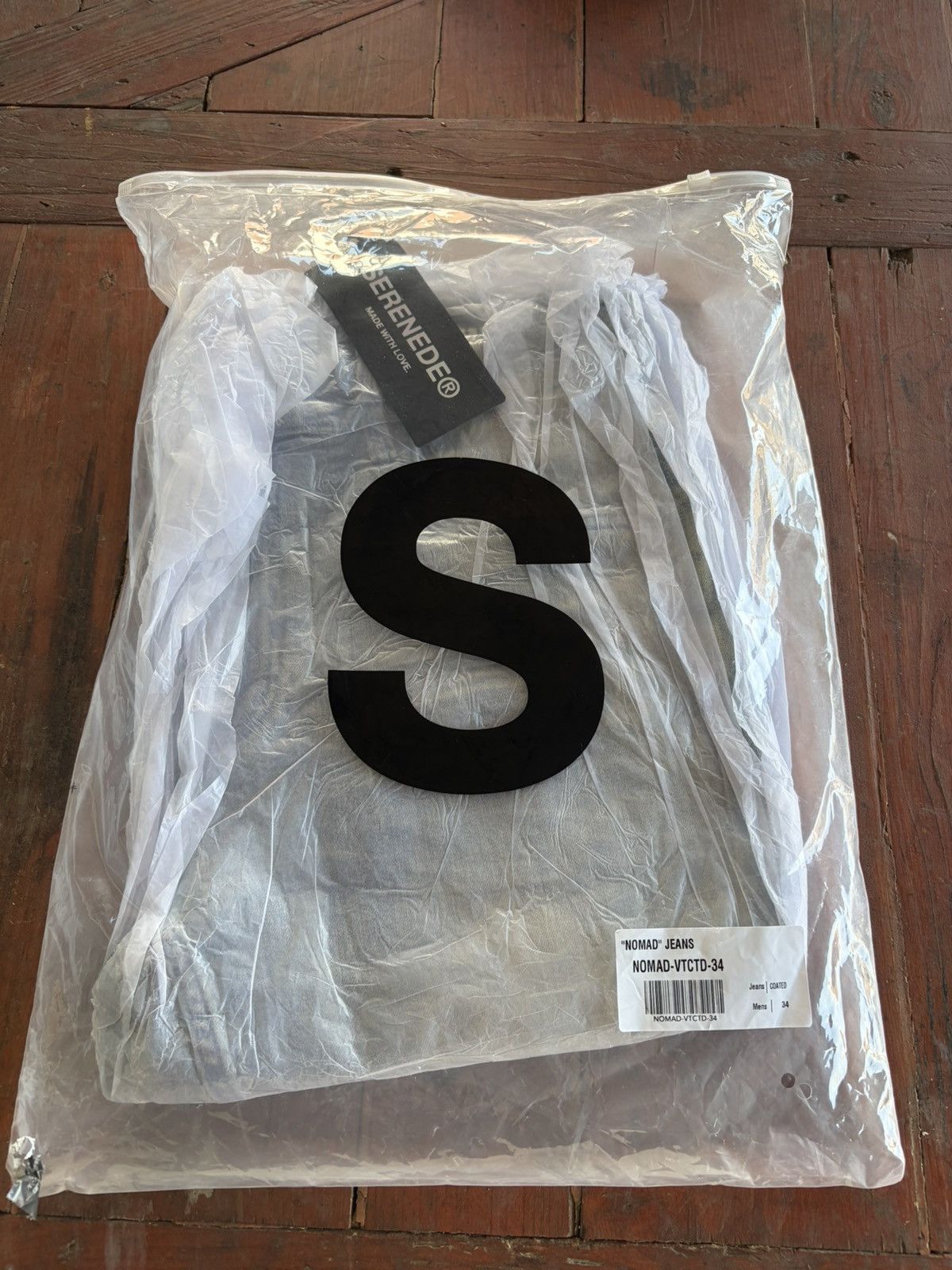 SERENEDE Serenade jeans Size US 34 / EU 50 - 3 Thumbnail