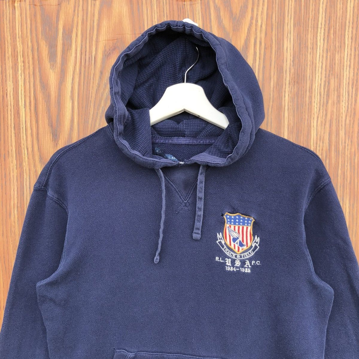 Ralph Lauren Vintage Ralph Lauren Hoodie Sweatshirt Size S / US 4 / IT 40 - 3 Thumbnail