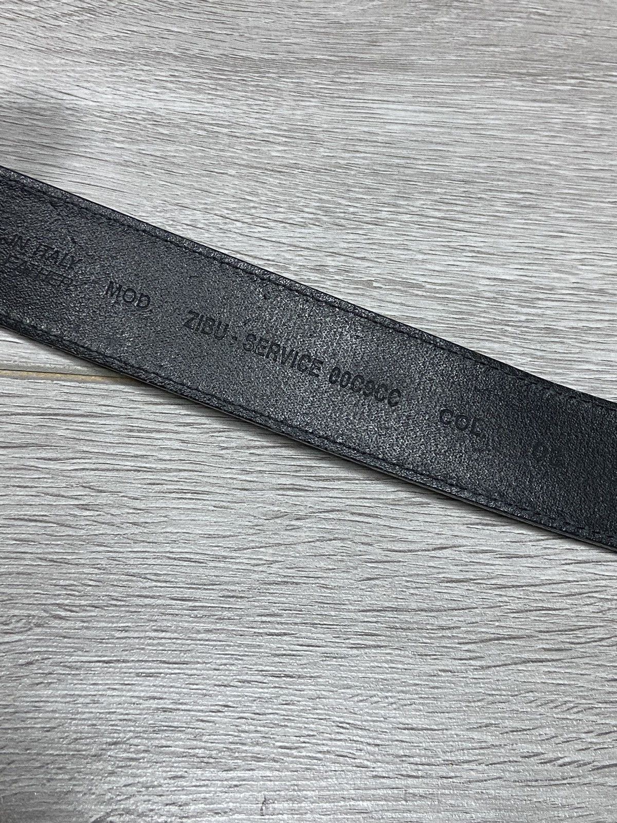 Diesel Diesel lacquered vintage leather belt Italy Size ONE SIZE - 7 Thumbnail