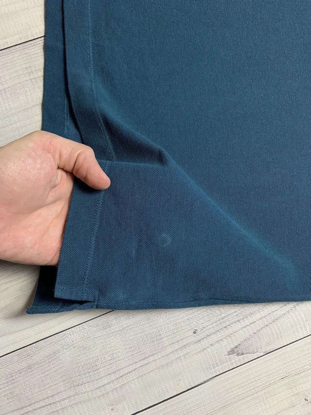 Vivienne Westwood Vivienne Westwood polo shirt turquoise size L/XL Size US XL / EU 56 / 4 - 5 Thumbnail