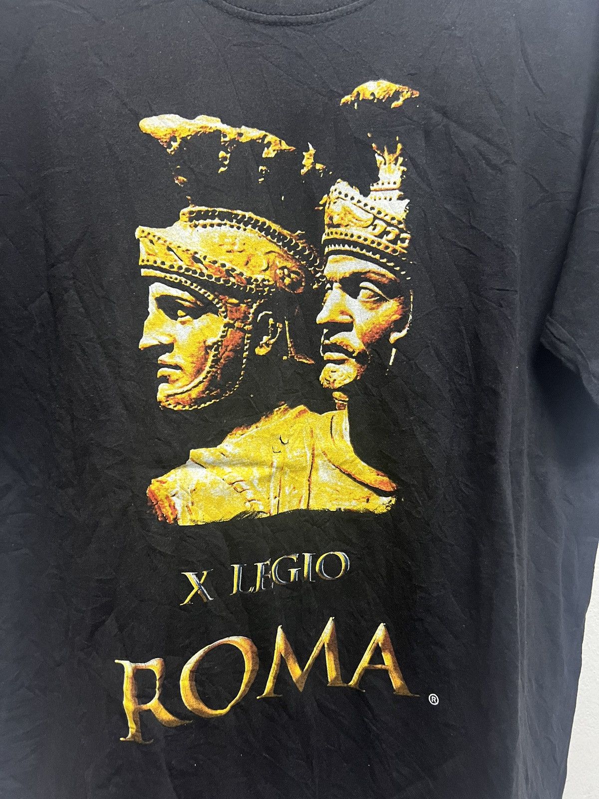 Vintage Vintage Roma Ligio Art Tee Size US M / EU 48-50 / 2 - 2 Thumbnail
