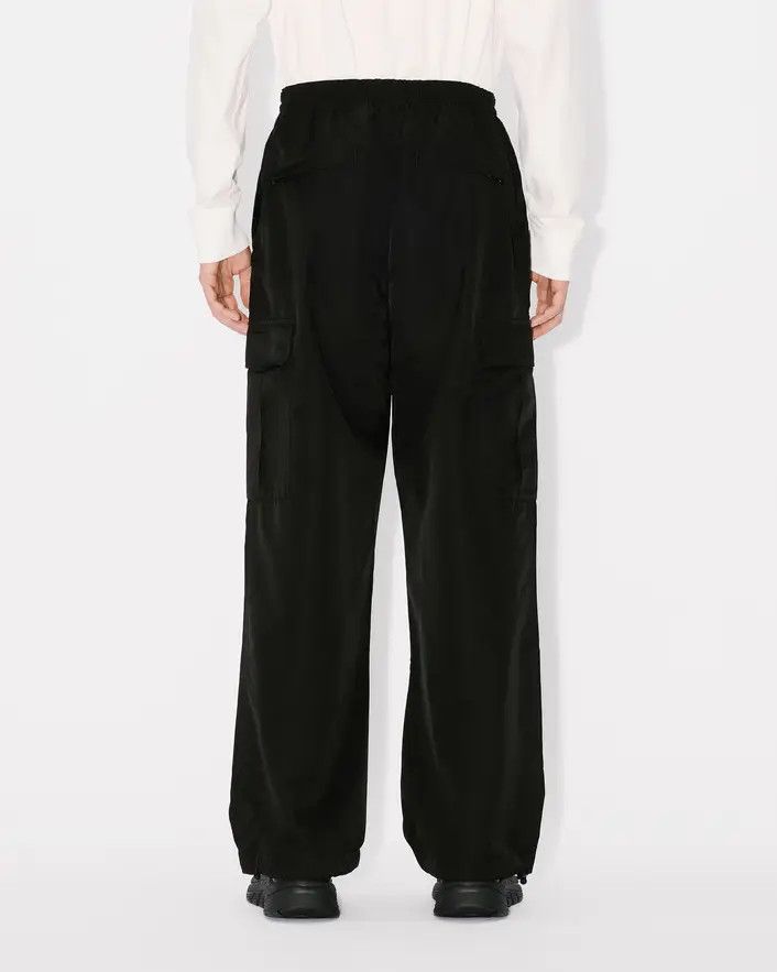 Kenzo o1s22i1n0125 Nylon Cargo Pant in Black Size US 34 / EU 50 - 5 Thumbnail