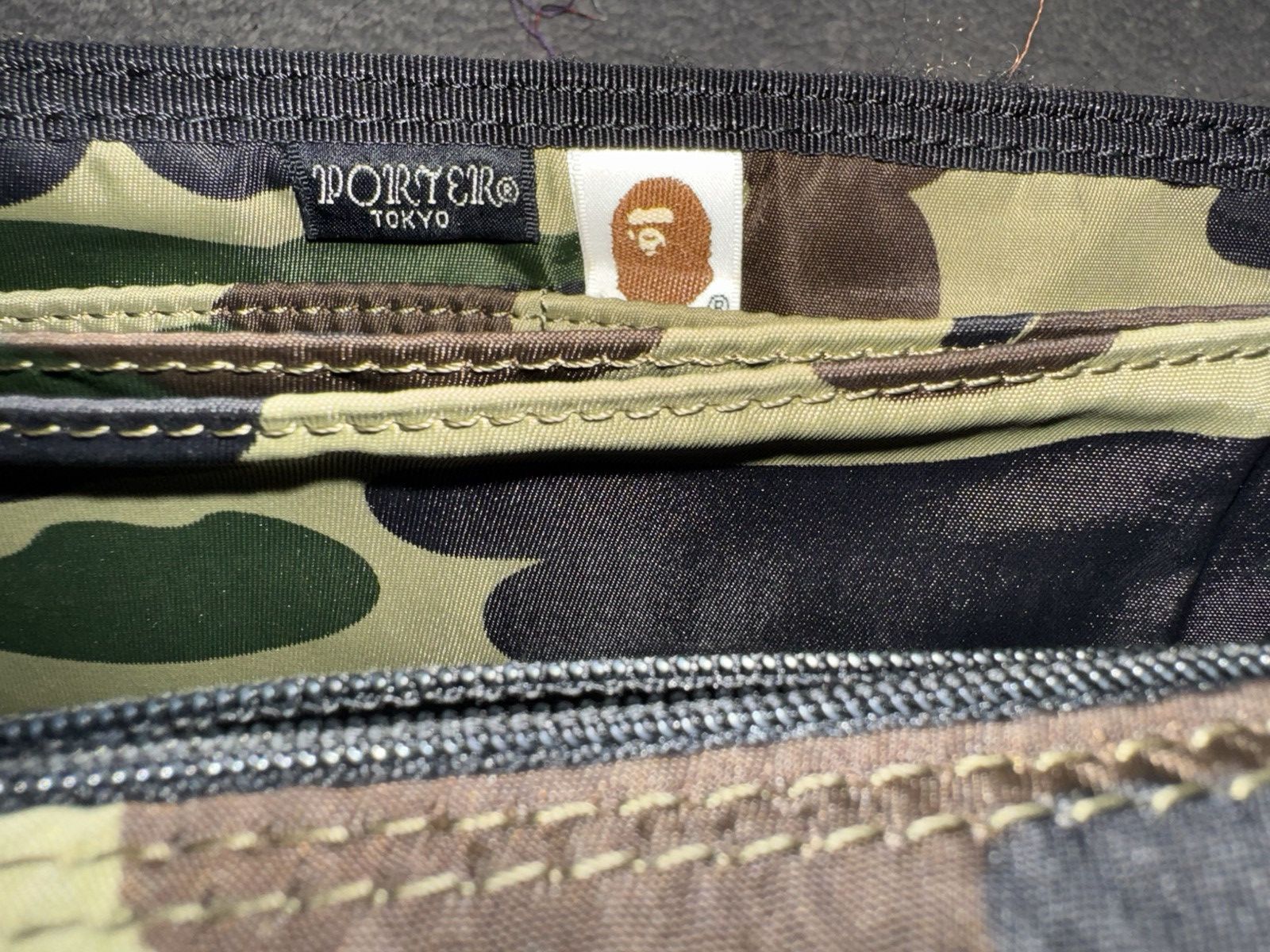 Bape × Porter BAPE x Porter City Camo Long Wallet Size ONE SIZE - 5 Thumbnail