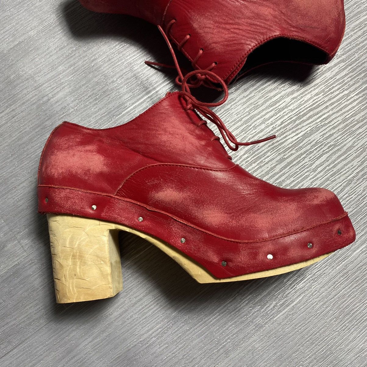 Comme des Garcons FW12 Clogs Size US 6 / IT 36 - 13 Thumbnail