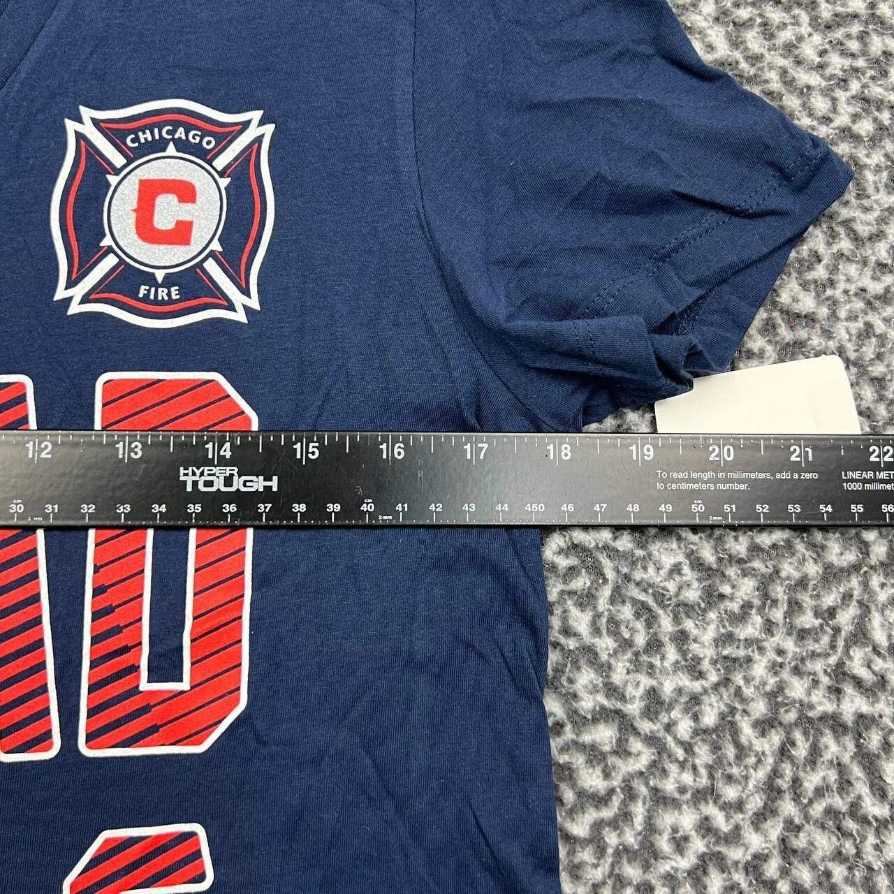Other Chicago Fire Shirt Women Fanatics Short Sleeve V-Neck New M Size M / US 6-8 / IT 42-44 - 6 Thumbnail
