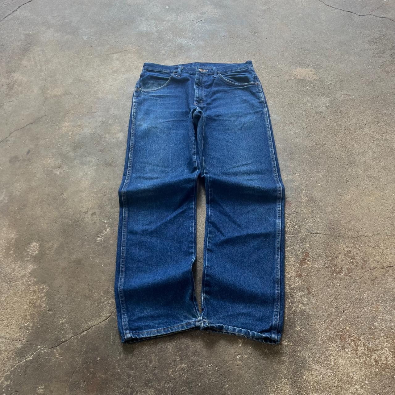 Rustler Rustler dark denim jeans Size US 32 / EU 48 - 1 Thumbnail