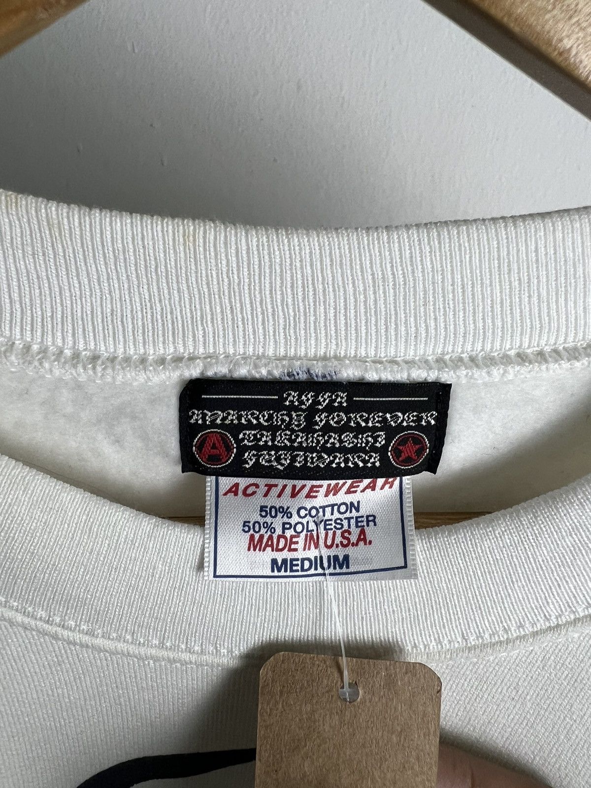 A.F.F.A. × Hiroshi Fujiwara × Undercover 1990s A.F.F.A by Hiroshi Fujiwara "Karl" Size US L / EU 52-54 / 3 - 4 Thumbnail