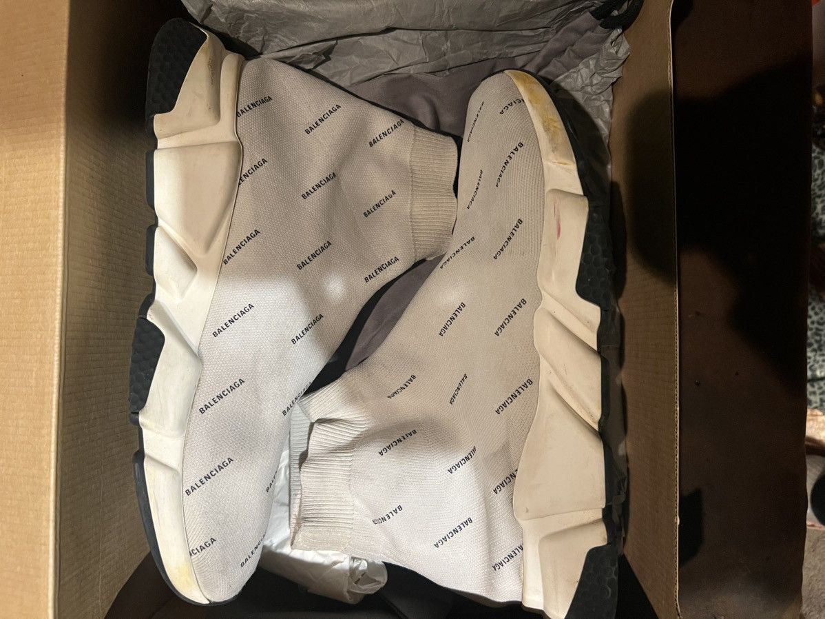 Balenciaga Balenciaga Speed Sock Trainer Size US 10 / EU 43 - 8 Thumbnail