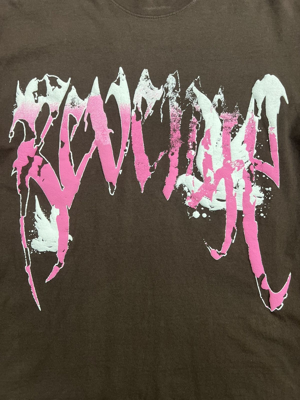Revenge Revenge Graffiti Dove T-Shirt Size US S / EU 44-46 / 1 - 2 Thumbnail