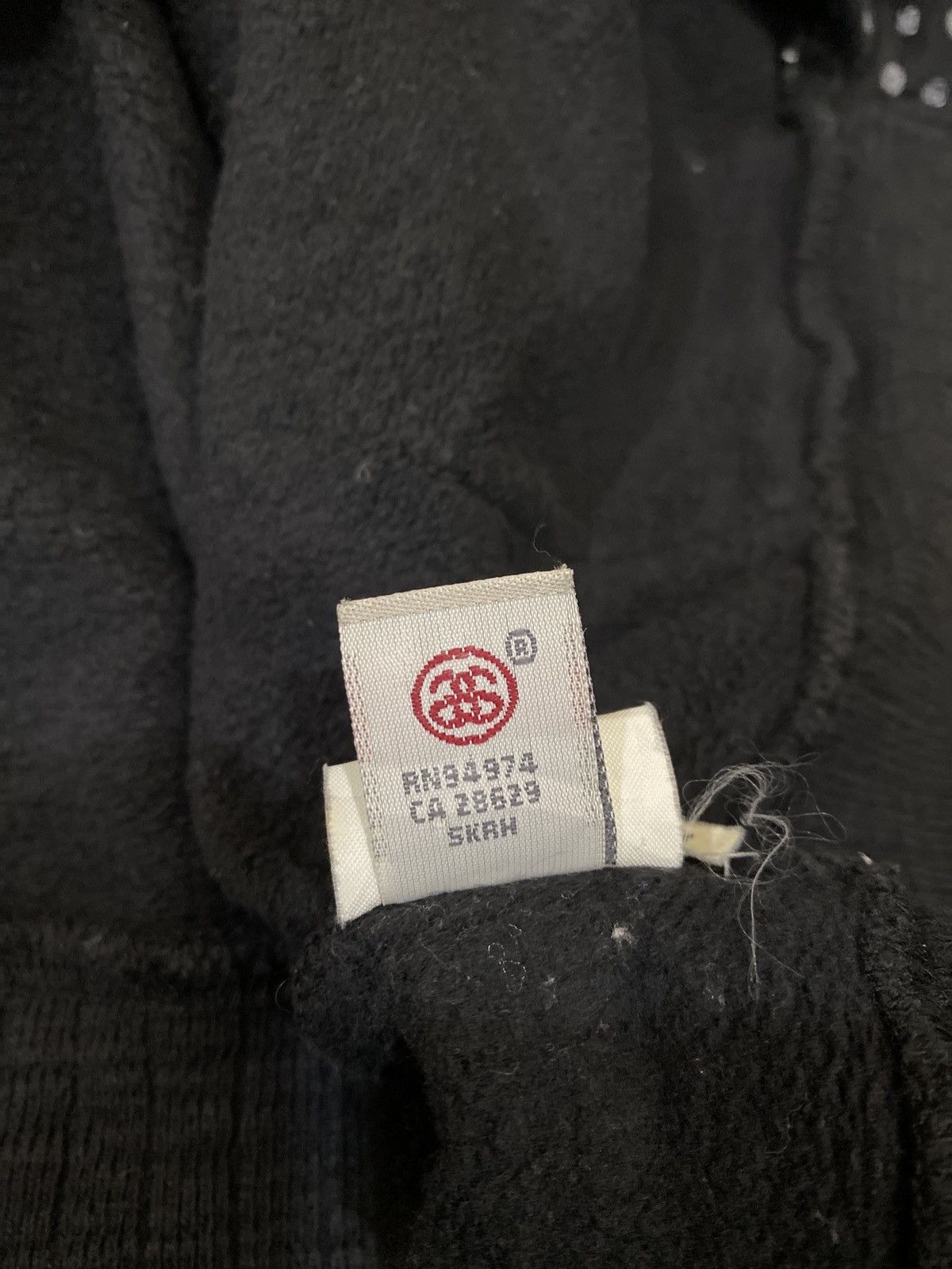Stussy Vintage Stussy OP Logo Zipper Hoodie Size US L / EU 52-54 / 3 - 15 Thumbnail