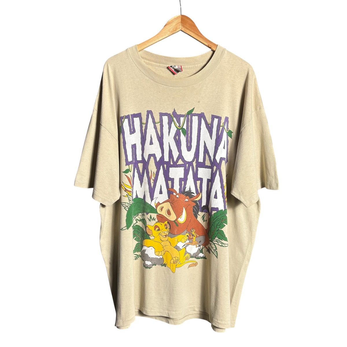 Disney Vintage 90s Lion King Disney T-Shirt / USA / Movie / Cartoon Size US XXL / EU 58 / 5 - 1 Thumbnail
