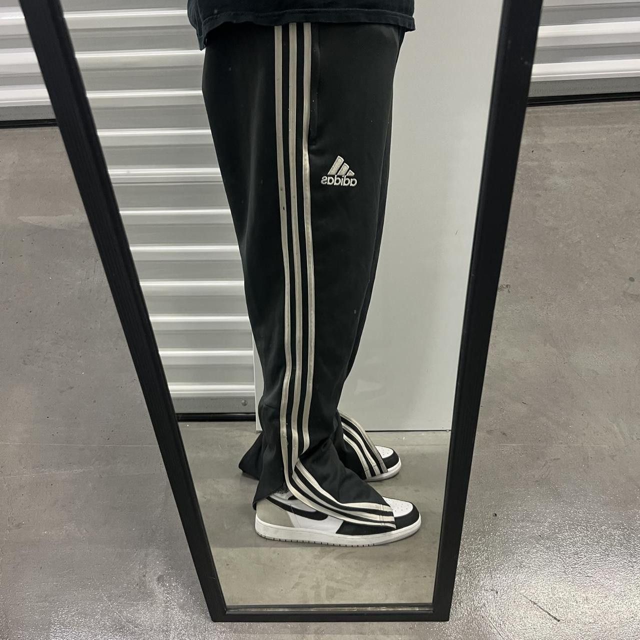 Adidas Vintage Y2K/2000s Adidas Track pants Sweat pants with adjustable waistband and pockets! Size US 36 / EU 52 - 1 Thumbnail