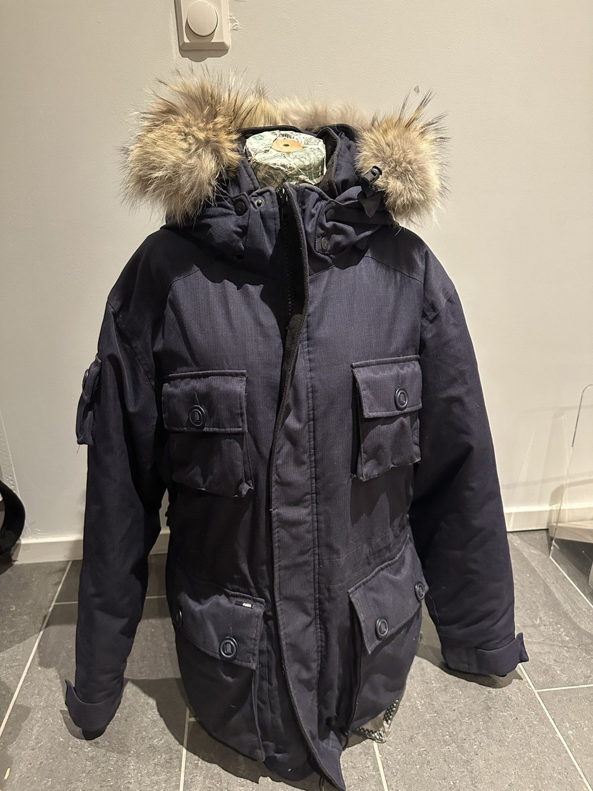Nobis NOBIS «BARRY» PARKAS Size US L / EU 52-54 / 3 - 2 Thumbnail