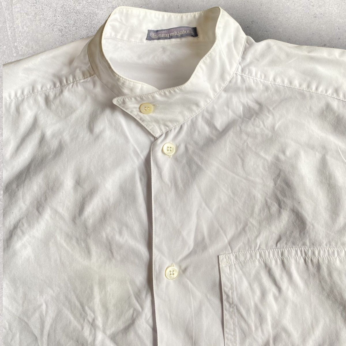 Issey Miyake Vintage 80’s Oversized Shirt Size US M / EU 48-50 / 2 - 1 Thumbnail