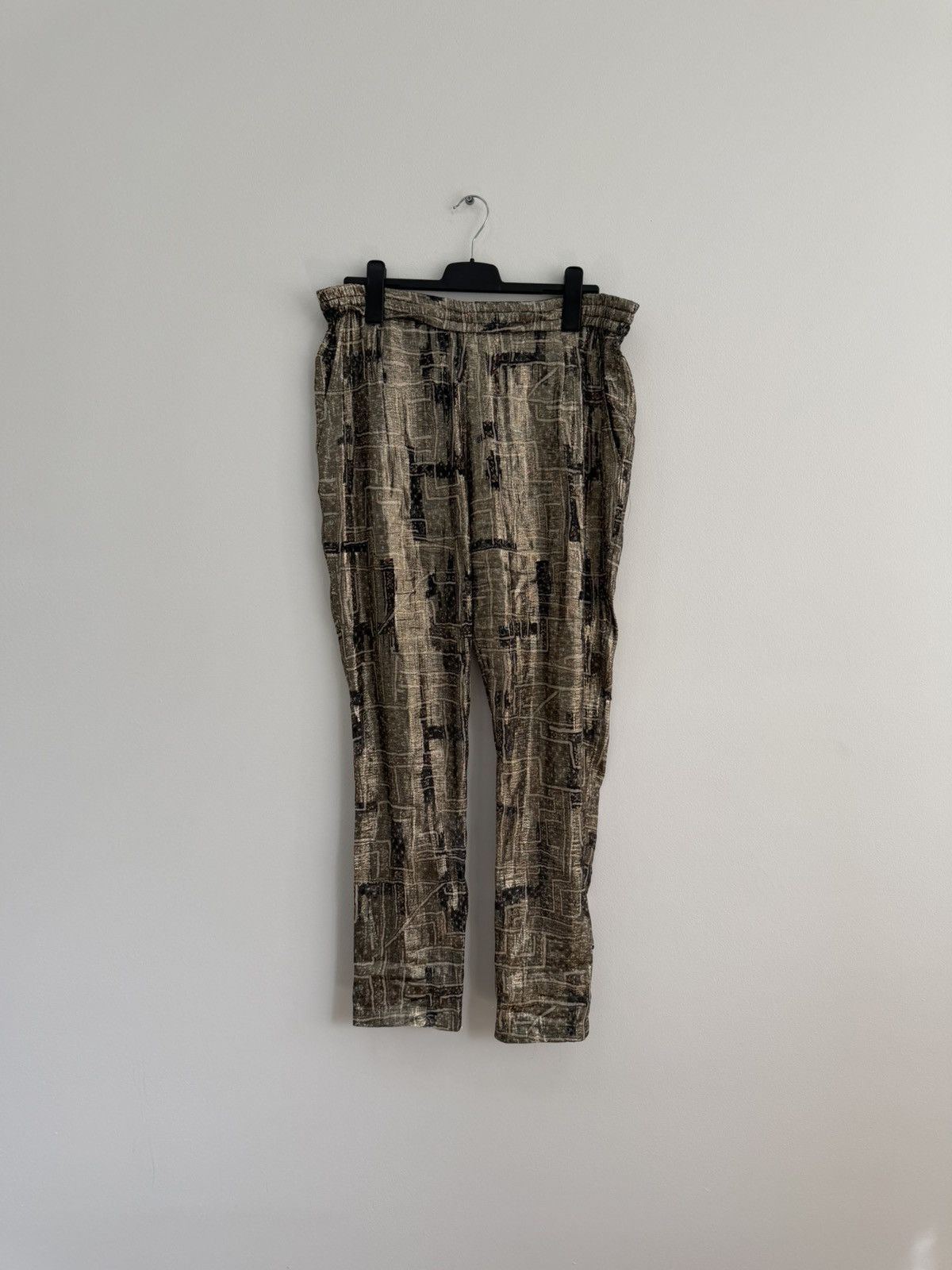 H&M × Isabel Marant Isabel Marant x H&M Limited Edition Elastic Waists Pants Size 34" / US 12 / IT 48 - 1 Thumbnail