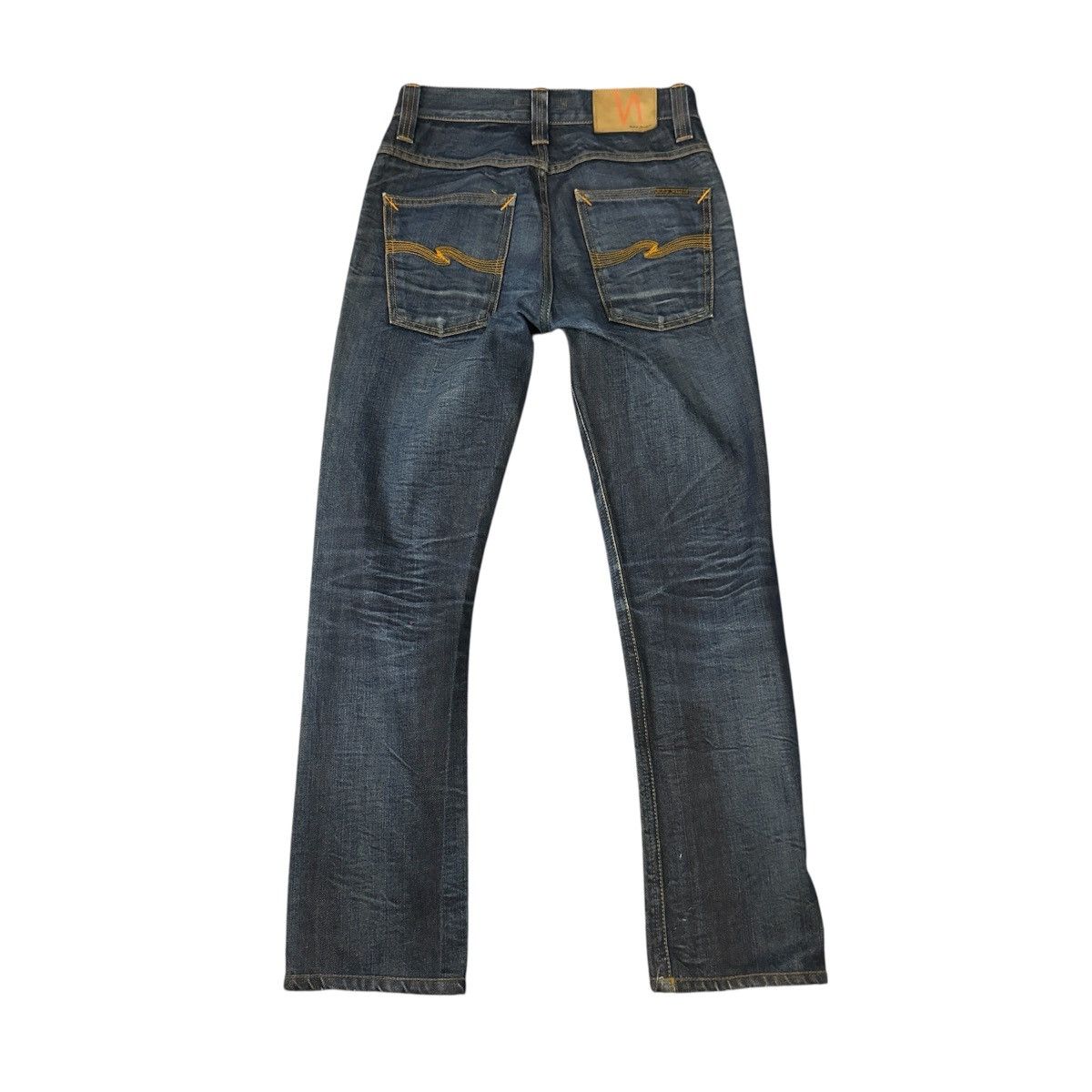 Nudie Jeans Y2K Streetwear Grim Tim Deep Shade Denim Size US 28 / EU 44 - 2 Thumbnail