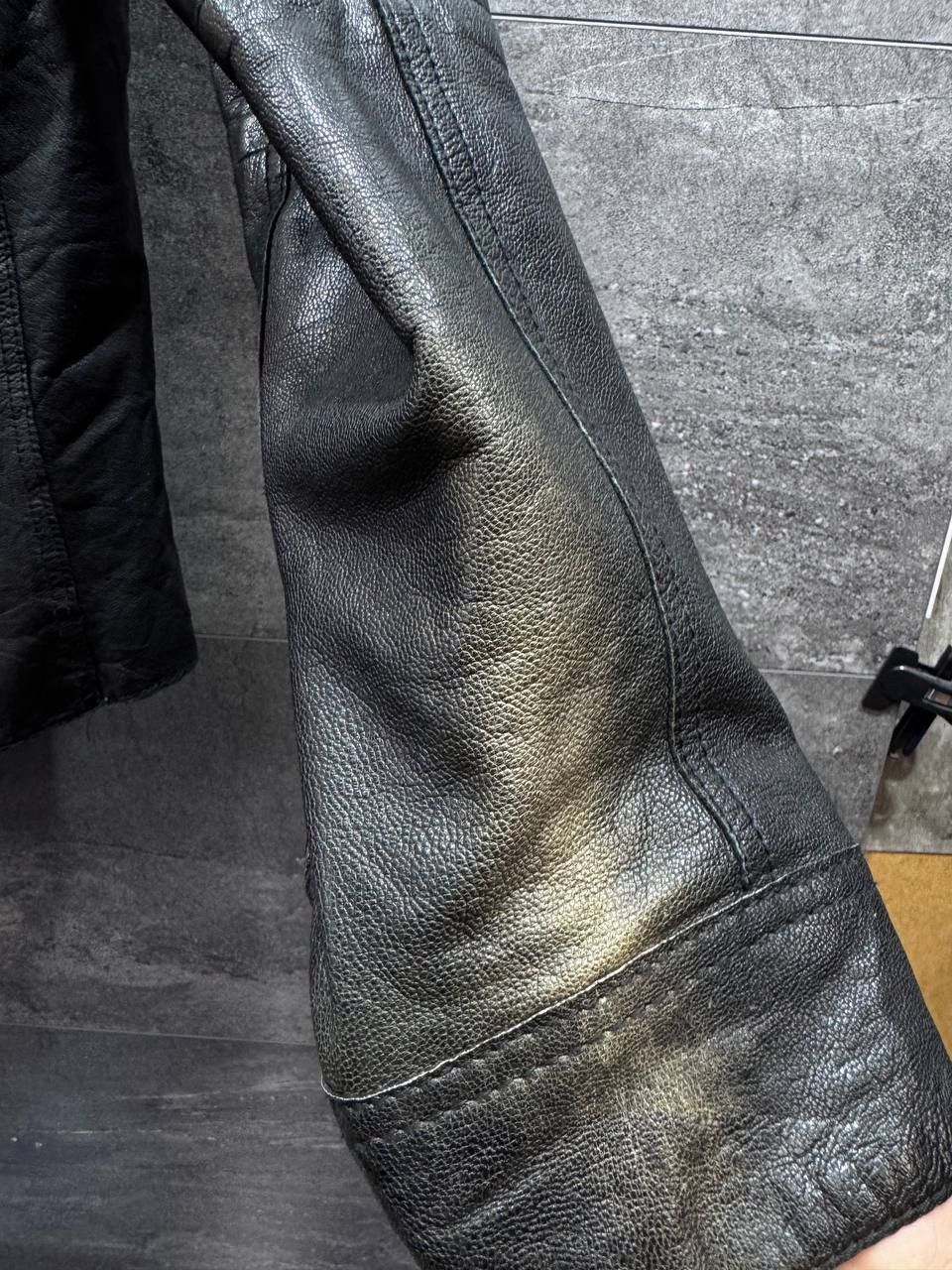 Allsaints Allsaints Postnoon Leather Button Up Shirt Jacket Size L Size US L / EU 52-54 / 3 - 5 Thumbnail