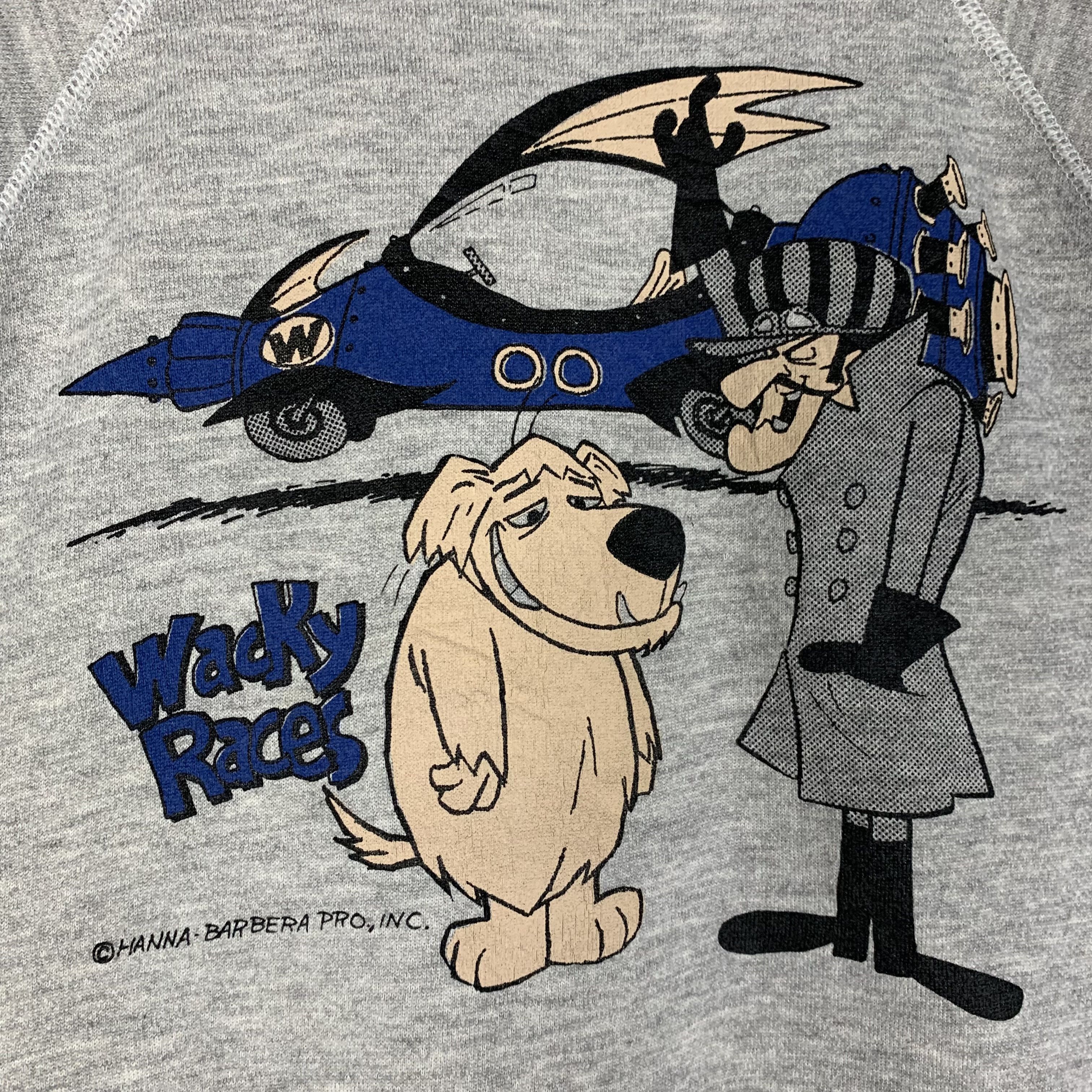 Warner Bros Vintage Wacky Races Hanna Barbera Sweatshirt Crewneck Size US L / EU 52-54 / 3 - 3 Thumbnail
