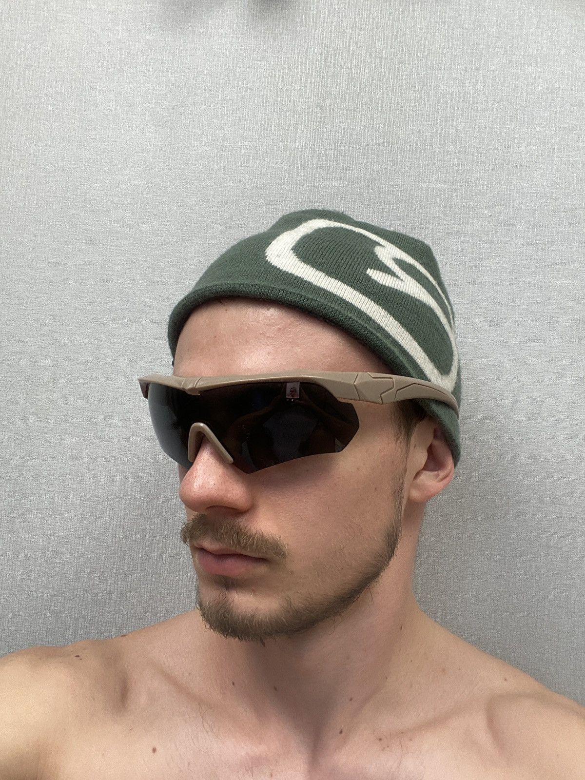 ORTOVOX Ortovox Big Logo Merino Wool Beanie Hat Gorpcore Outdoor Size ONE SIZE - 2 Thumbnail