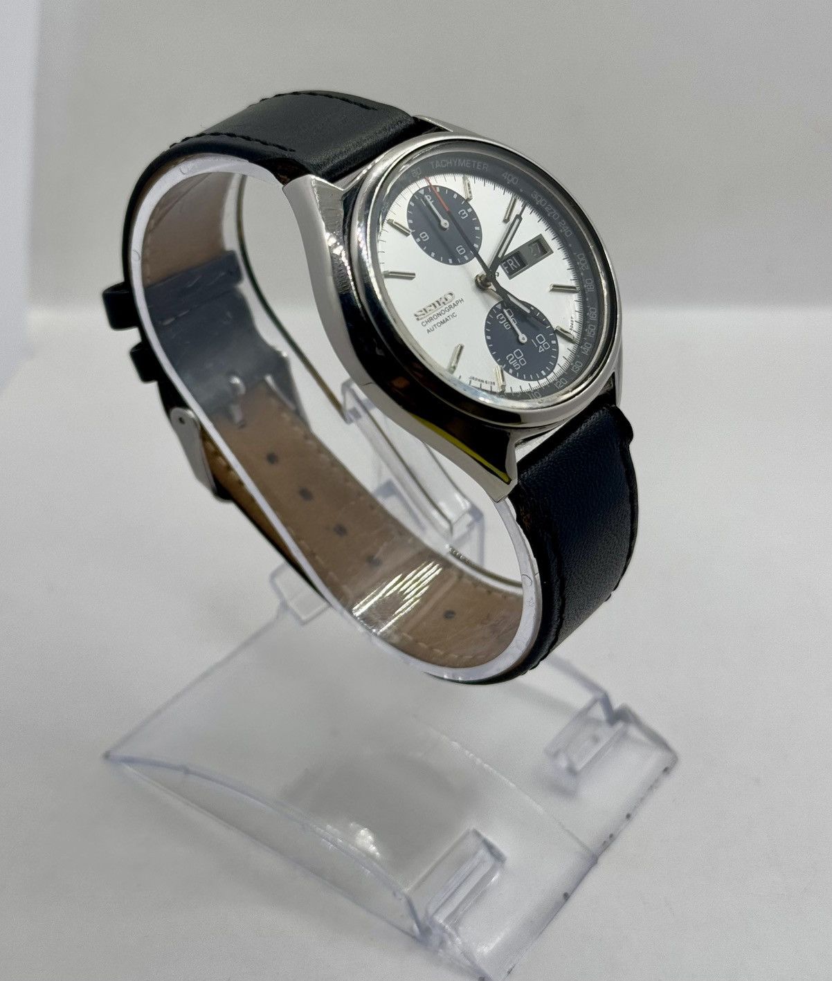 Seiko Vintage Seiko Automatic chronograph |6138 - 8020|Men’s watch Size 38 - 3 Thumbnail