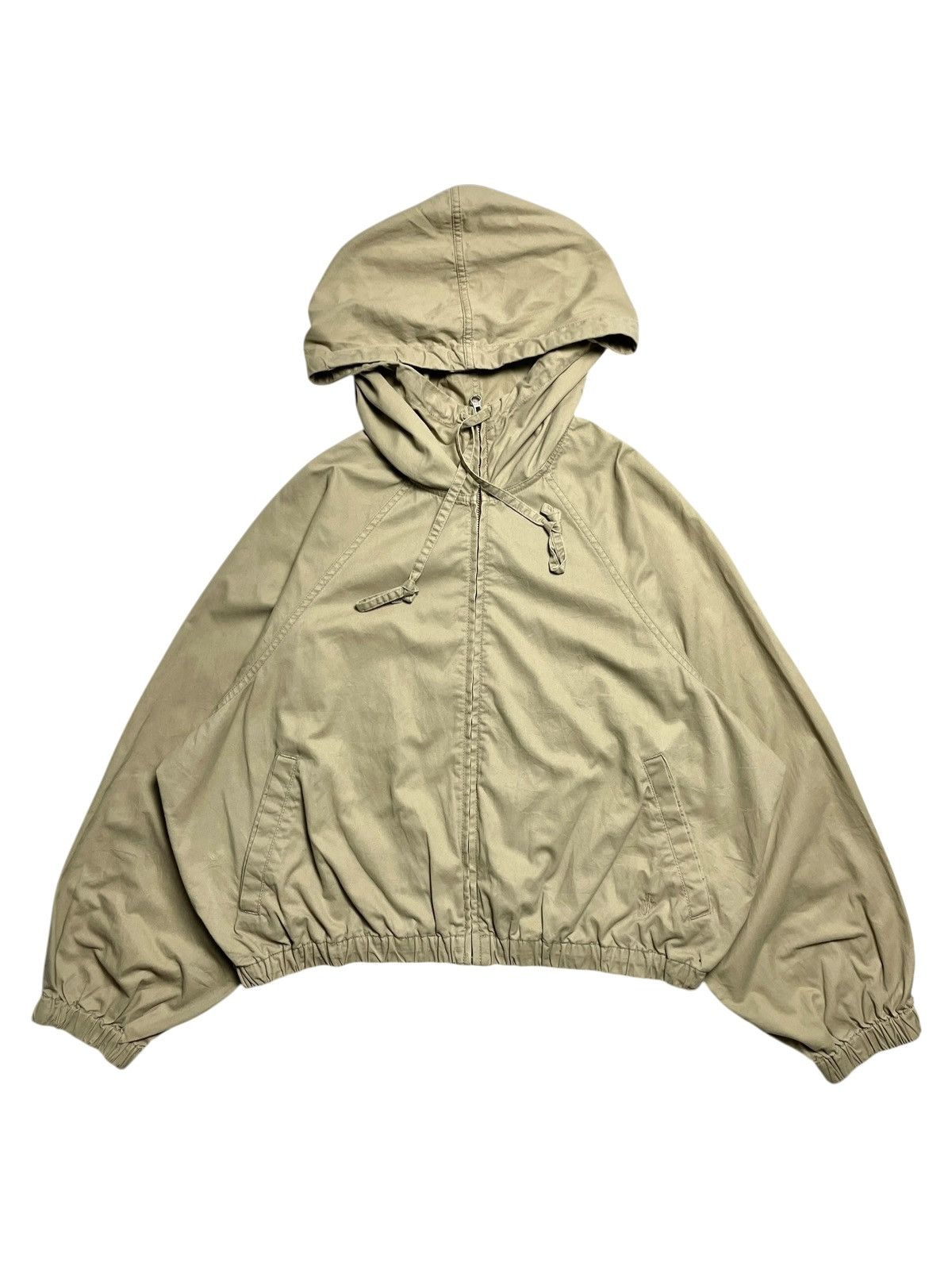 Uniqlo X JW Anderson - Oversized Crop Boxy Zip Hooded Jacket
