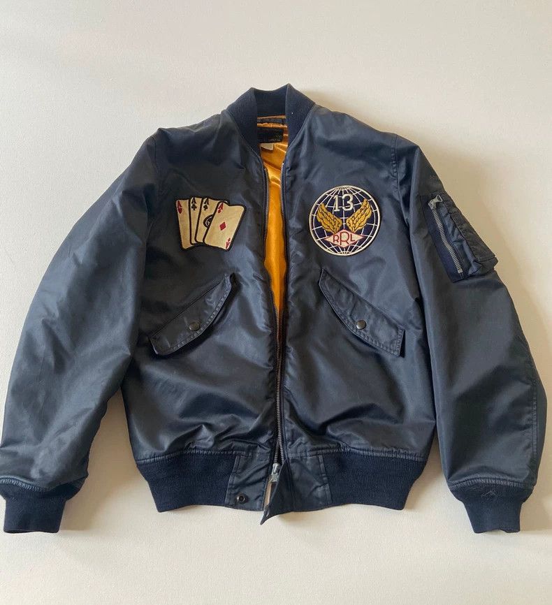 RRL Ralph Lauren RRL Ralph Lauren Limited edition and out of print flight j Size US S / EU 44-46 / 1 - 1 Thumbnail