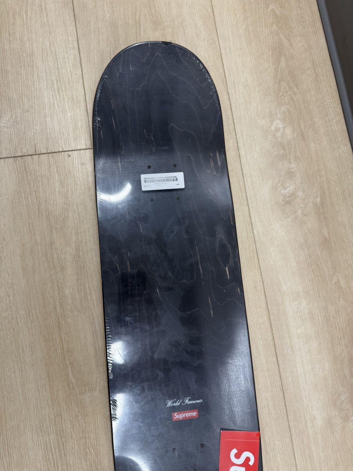 Supreme Supreme Floral Skateboard White Size ONE SIZE - 2 Thumbnail