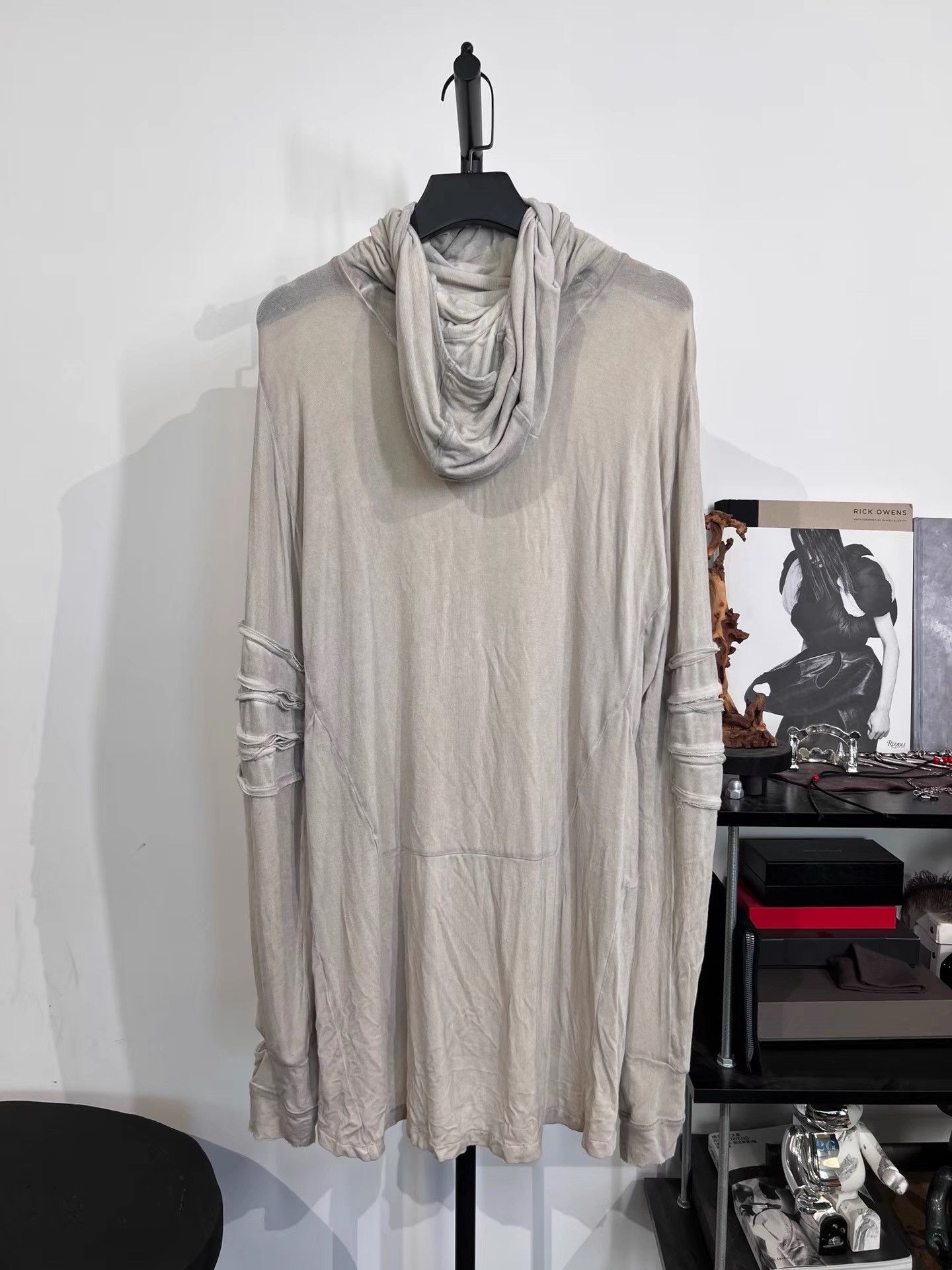 Hamcus Hamcus Wasteland Dyed Hooded Long Sleeve Mask K35 Size US XXL / EU 58 / 5 - 2 Thumbnail