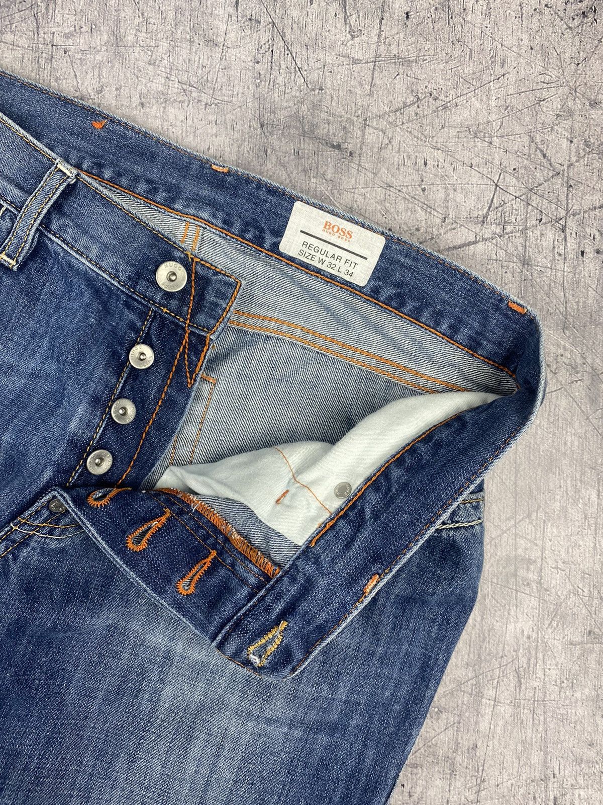 Hugo Boss Mens Hugo Boss Denim Jeans Size 32 x 34 Size US 32 / EU 48 - 8 Thumbnail