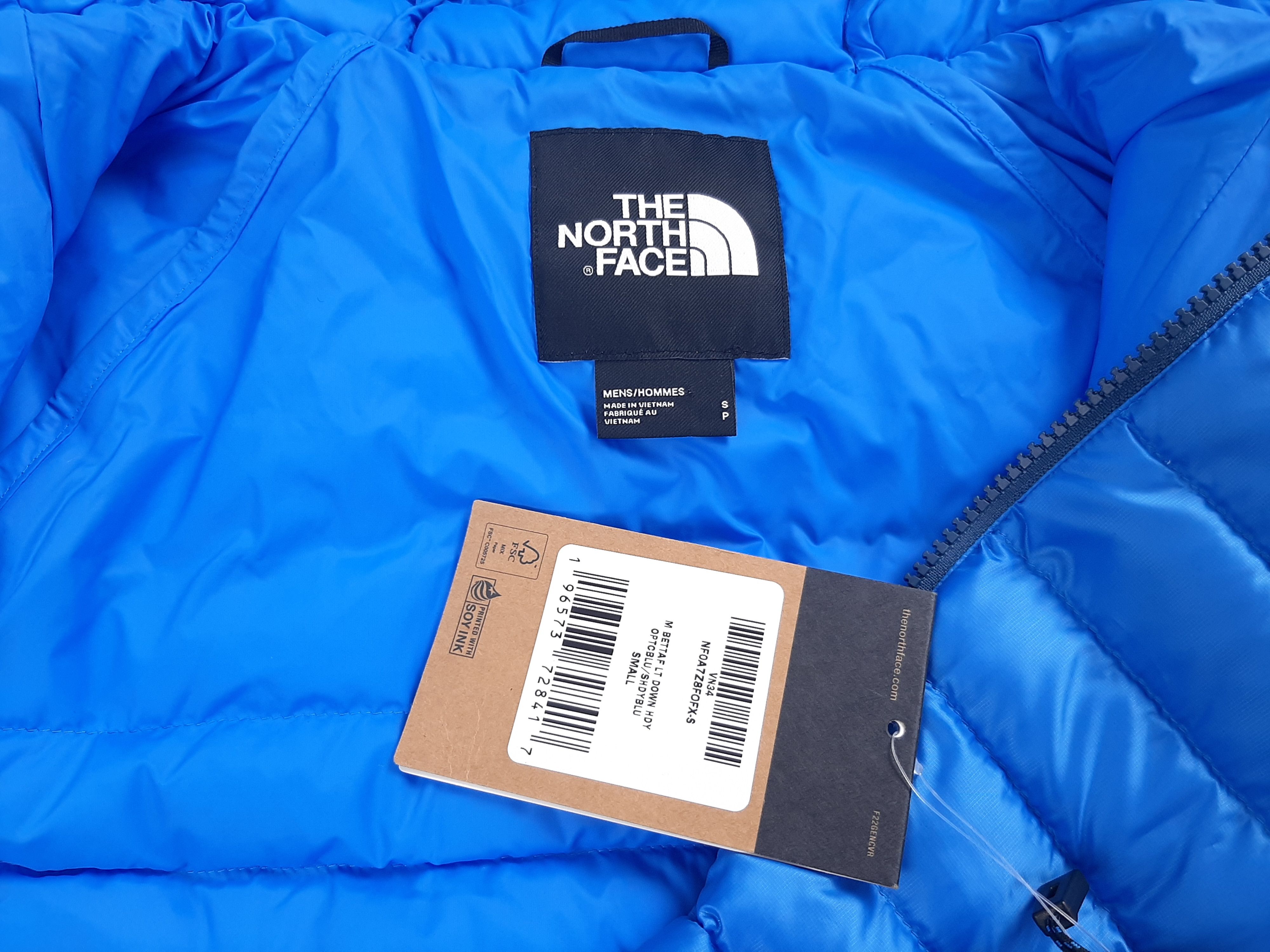 The North Face The North Face Bettaforca Jacket Blue Men's Size S Size US S / EU 44-46 / 1 - 8 Thumbnail