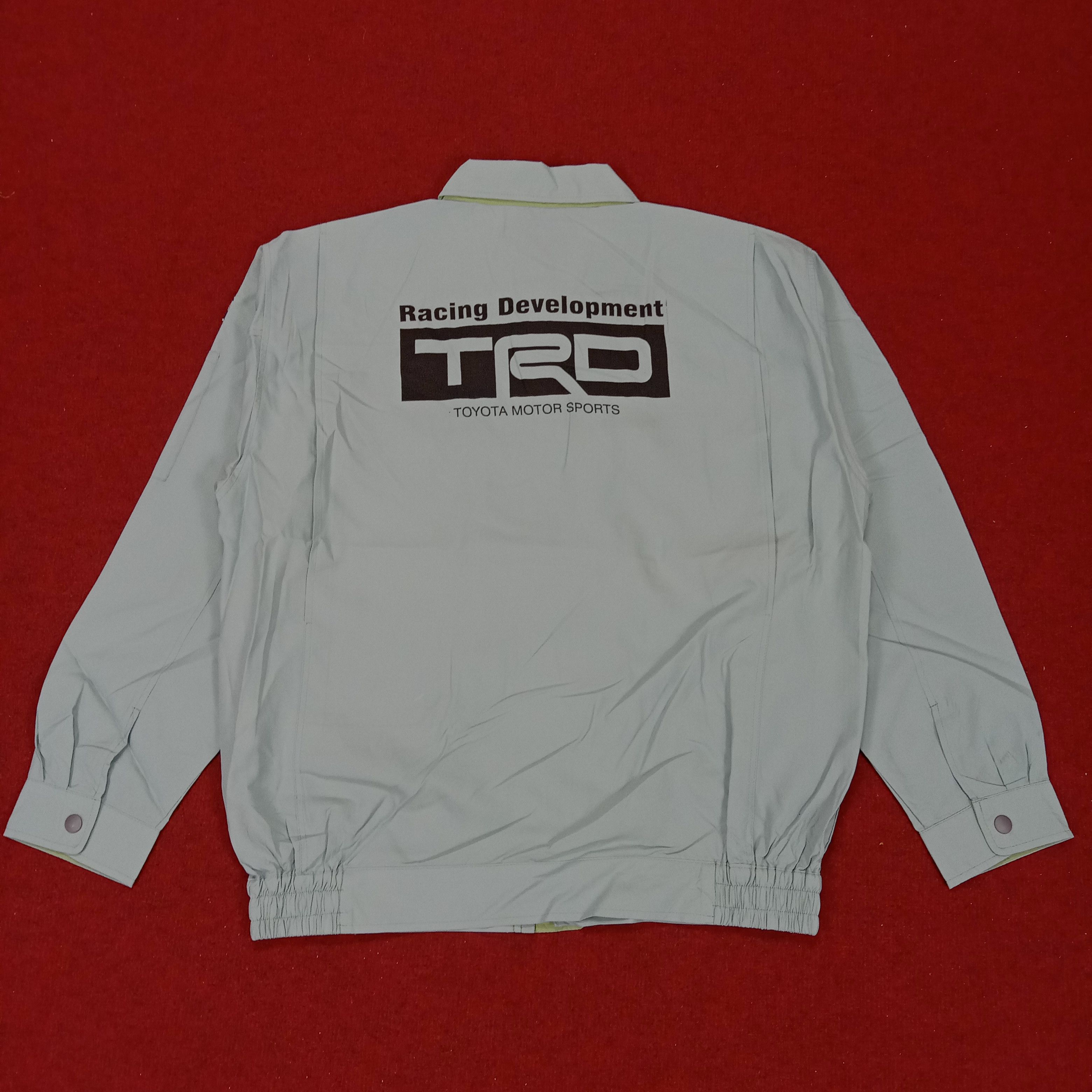 Japanese Brand TRD Toyota Motorsports Japanese Workwear Style Custom Jacket Size US L / EU 52-54 / 3 - 1 Thumbnail