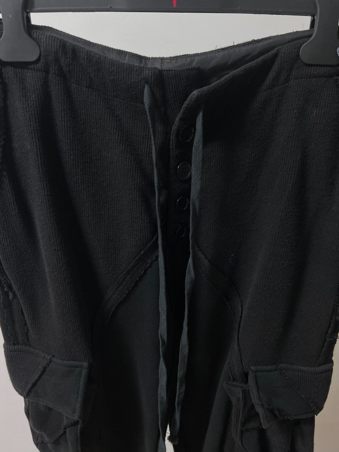 Greg Lauren Sz 2 Greg Lauren 21SS Distressed Joint Sweatpants Size US 32 / EU 48 - 3 Thumbnail