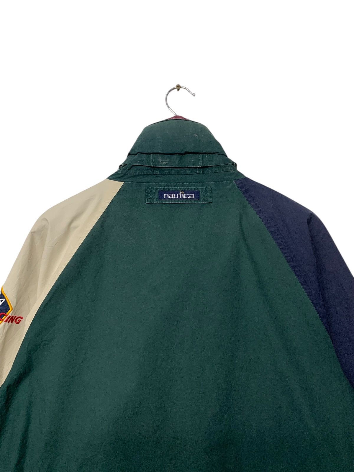 Nautica Rare Vintage 90's Nautica Sailing Gear Riversible Jacket Size US L / EU 52-54 / 3 - 4 Thumbnail