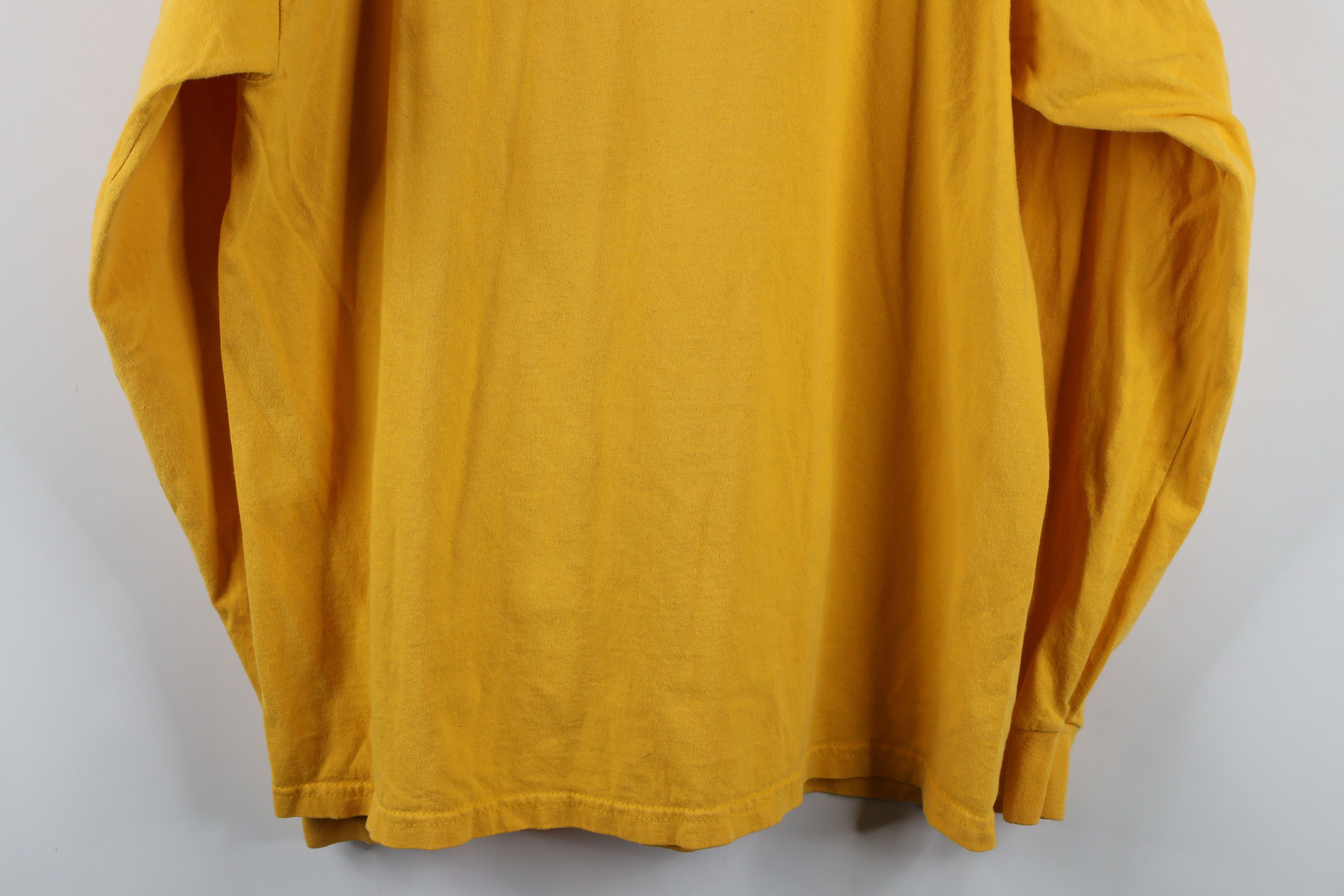 Vintage Vintage University of Michigan Long Sleeve T-Shirt Cotton Size US XL / EU 56 / 4 - 12 Thumbnail