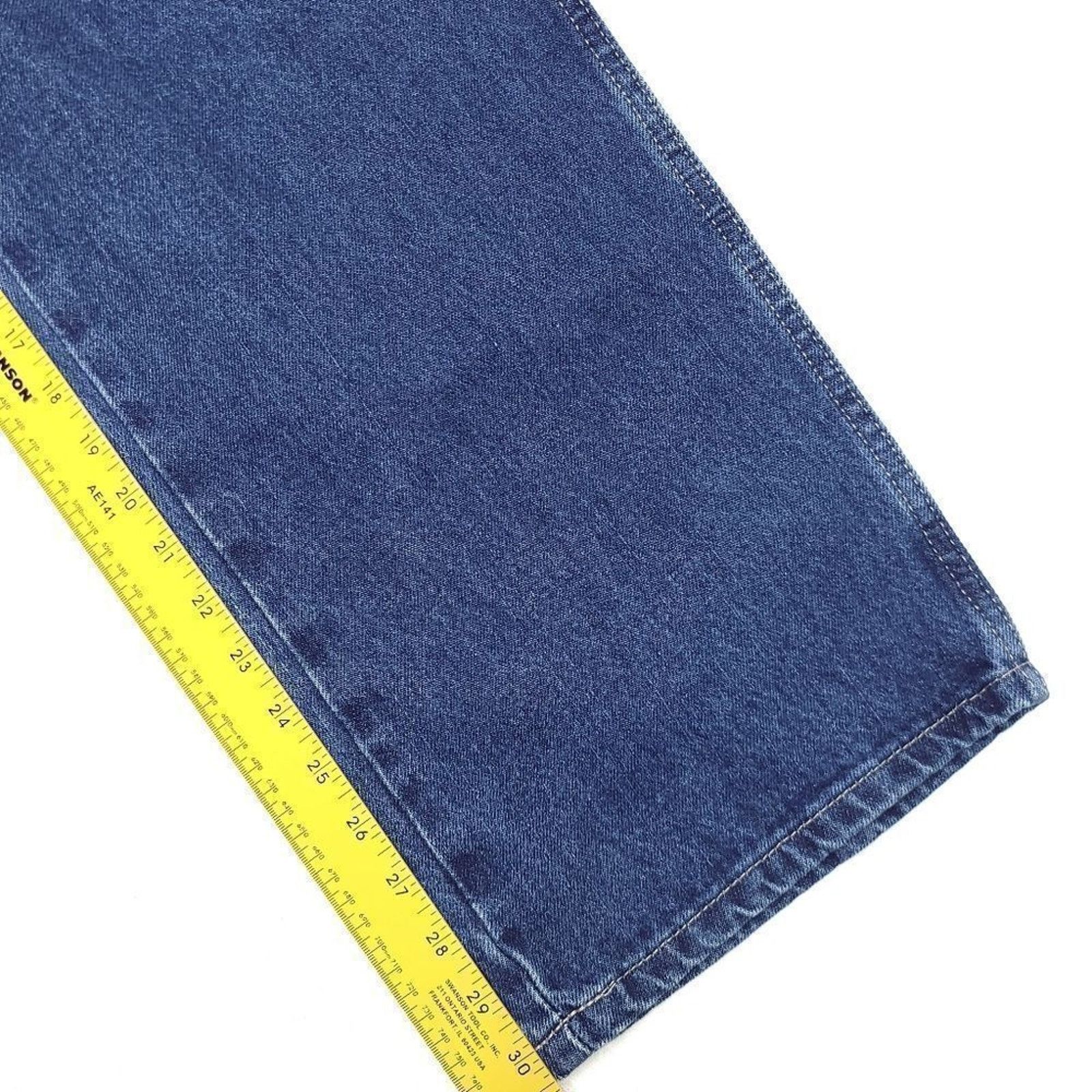 Dickies NWT Y2K Dickies Relaxed Work Jeans Mens 40x30 Thick Denim Size US 40 / EU 56 - 5 Thumbnail