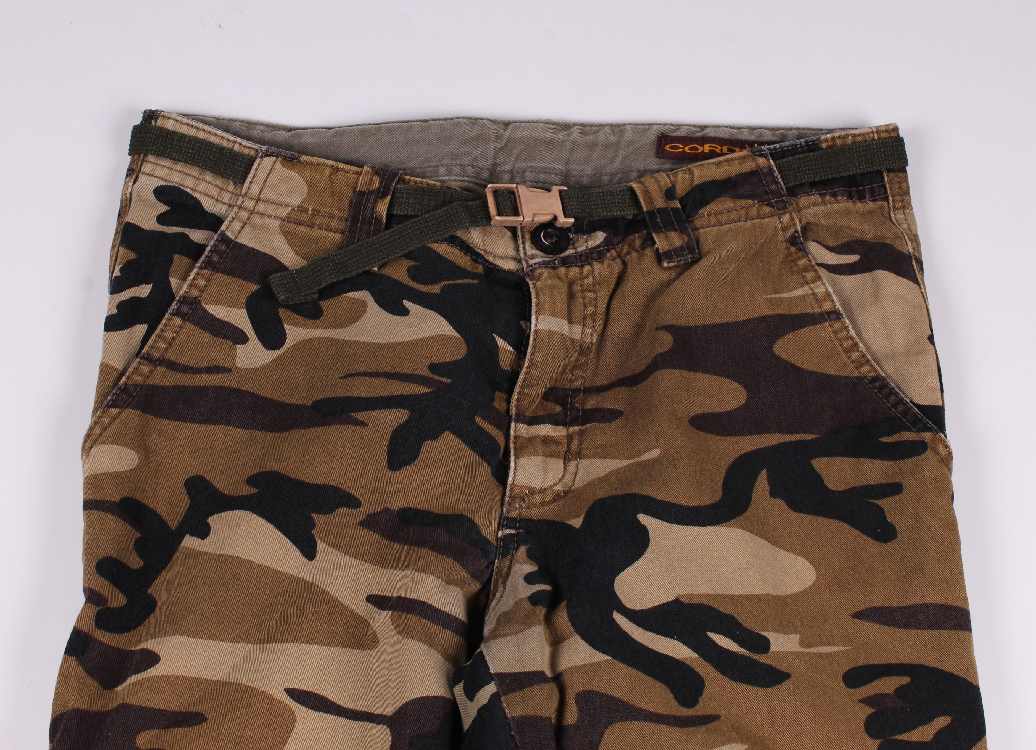 Vintage Cordon Gear Vintage Y2K Grunge Camo Combat Pants Size 28" / US 6 / IT 42 - 2 Thumbnail