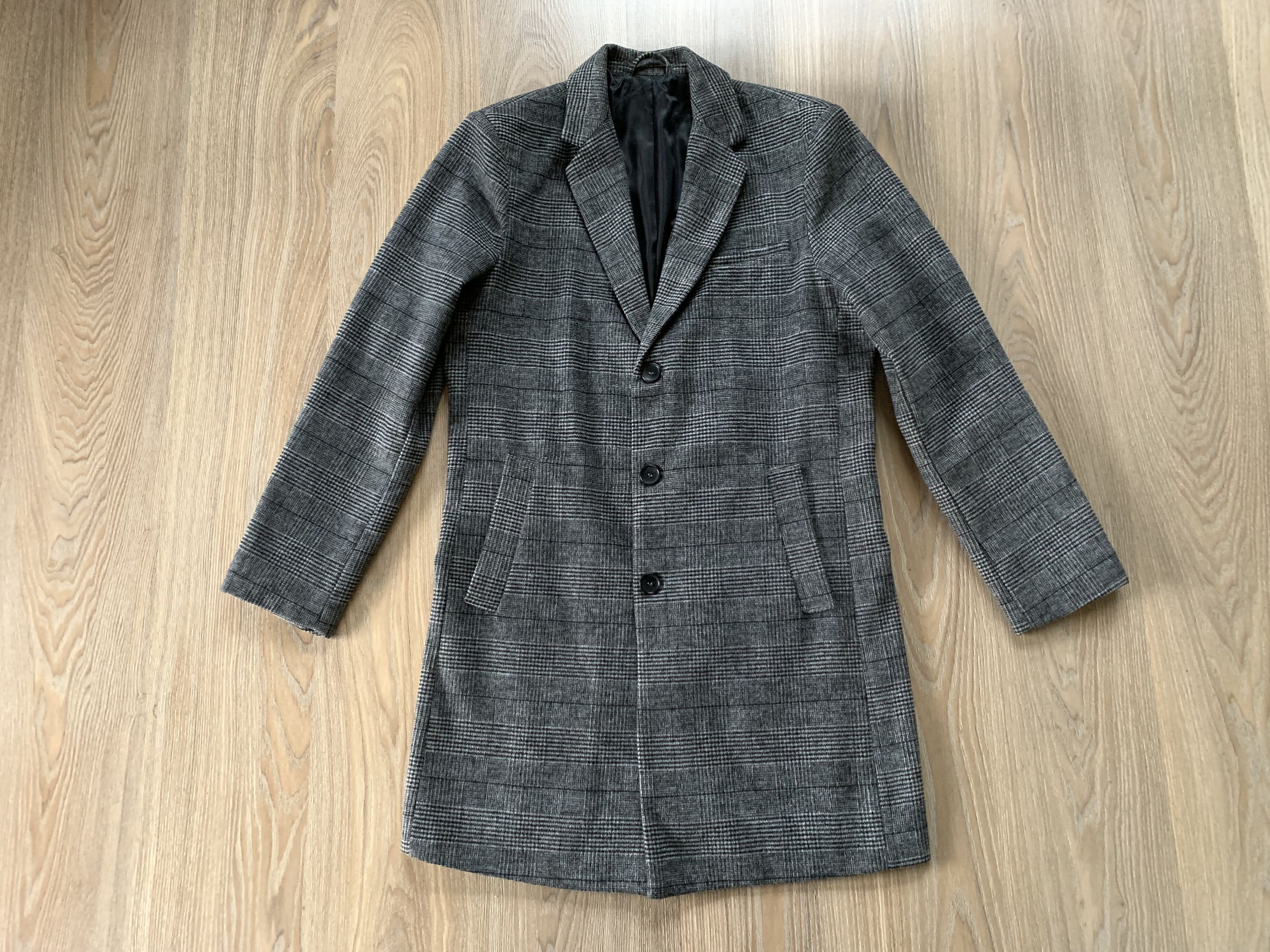 Designer × Reserved Reserved Grey Long Coat Size US L / EU 52-54 / 3 - 2 Thumbnail