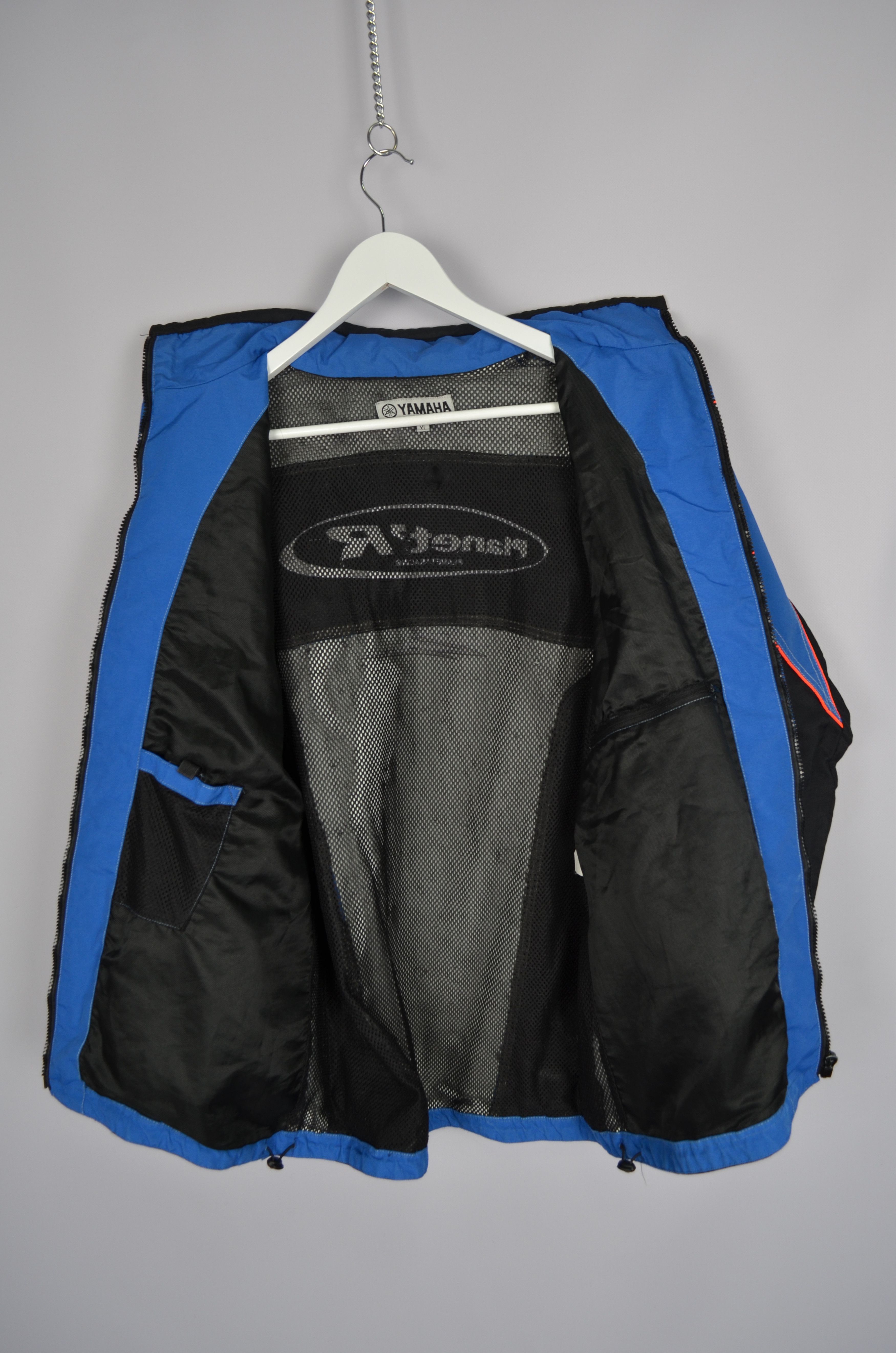 Vintage × Yamaha Yamaha Racing Planet R Team Jacket Size XL Vintage Size US XL / EU 56 / 4 - 9 Thumbnail
