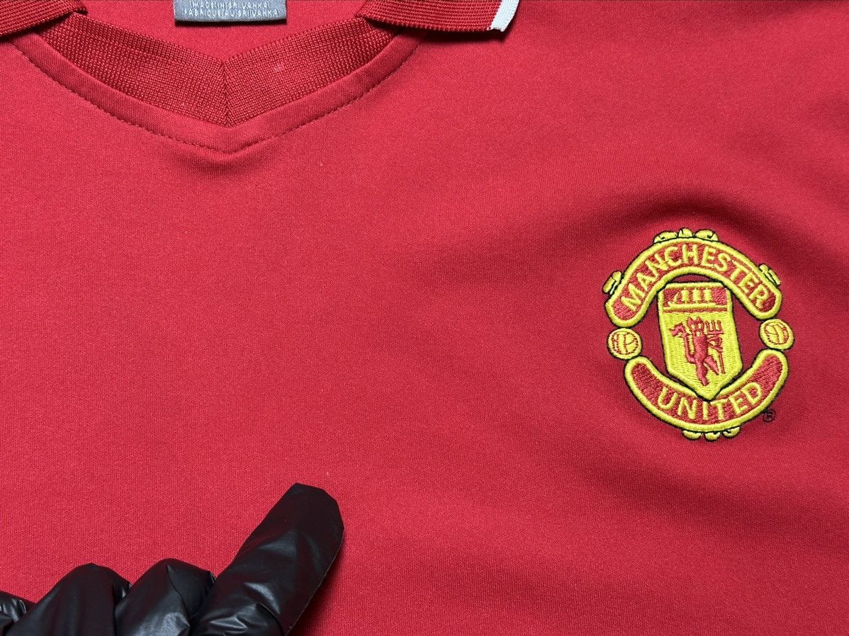 Vintage Vintage Manchester United Nike 2004 Soccer Tshirt Size US XL / EU 56 / 4 - 10 Thumbnail