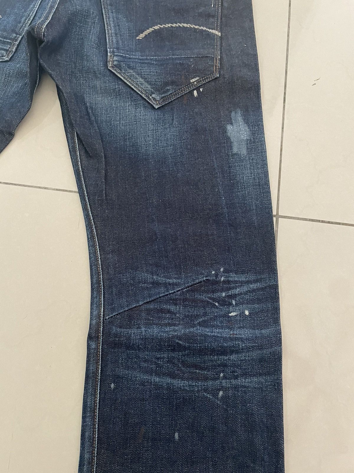 G-Star Final Drop‼️ G-Star Raw Selvedge Essentials Denim (25-020) Size US 32 / EU 48 - 14 Thumbnail