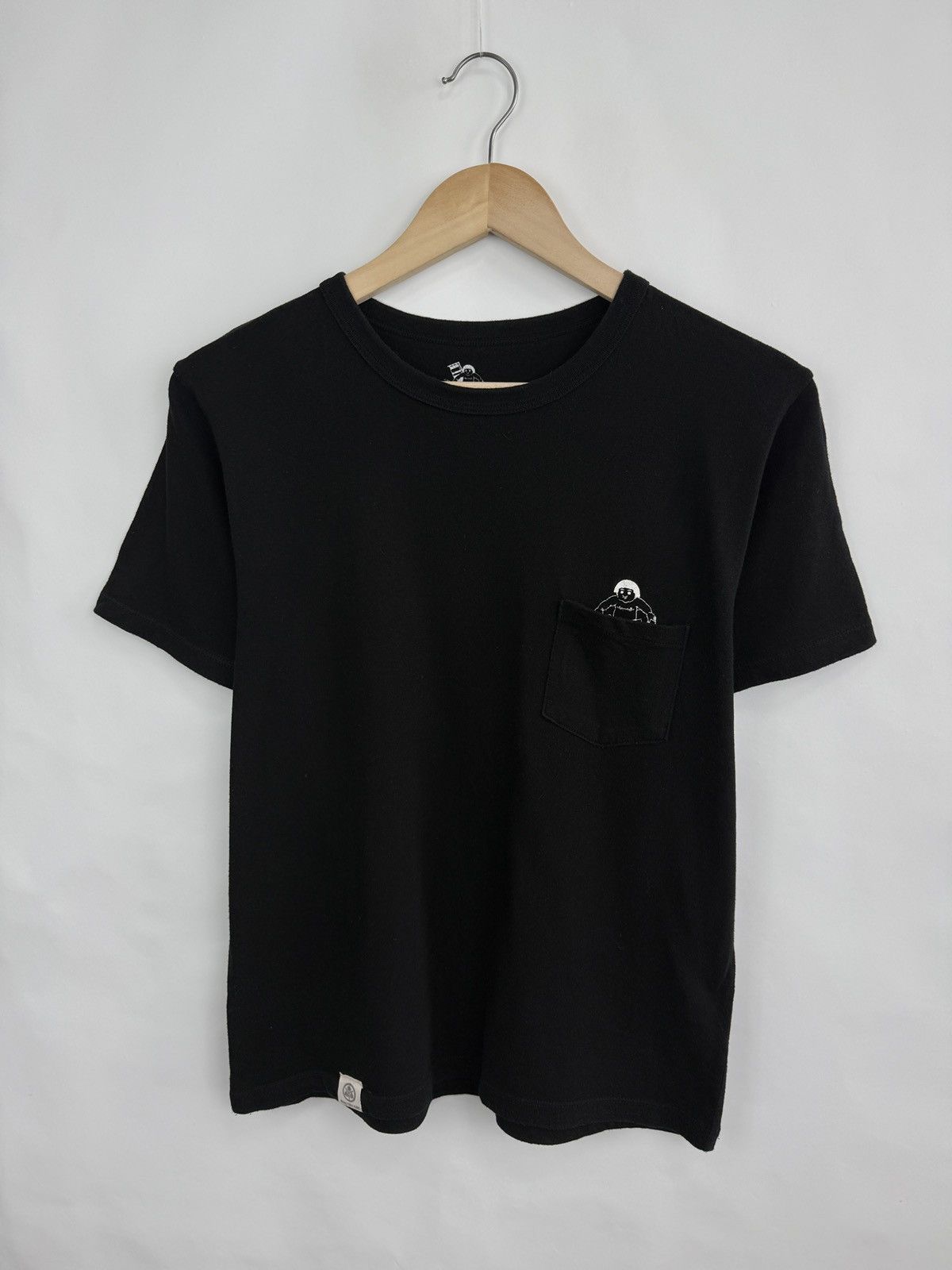 Momotaro Jeans 🇯🇵 Y2K Momotaro Jeans Pocket T-Shirt Made in Japan Rare Retro Size US S / EU 44-46 / 1 - 3 Thumbnail