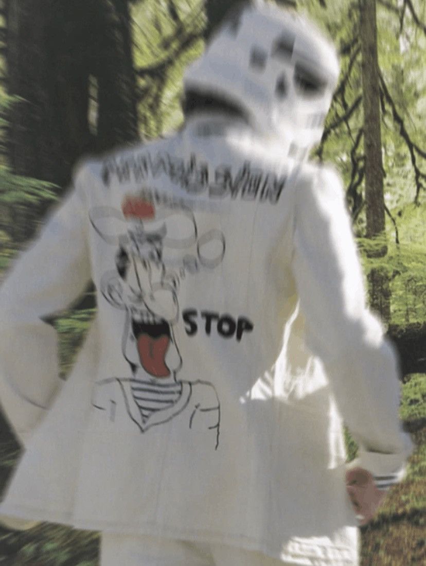 Comme des Garcons Homme Plus SS04 CDG Homme Plus "France Route tee Size US M / EU 48-50 / 2 - 15 Thumbnail