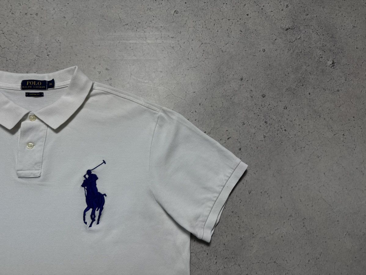 Polo Ralph Lauren Polo Ralph Lauren Polo Shirt White Size XL PRL Size US XL / EU 56 / 4 - 2 Thumbnail