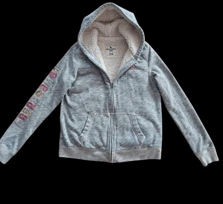 Abercrombie & Fitch Abercrombie & Fitch zip up hoodie 8/10 Size S / US 4 / IT 40 - 1 Thumbnail