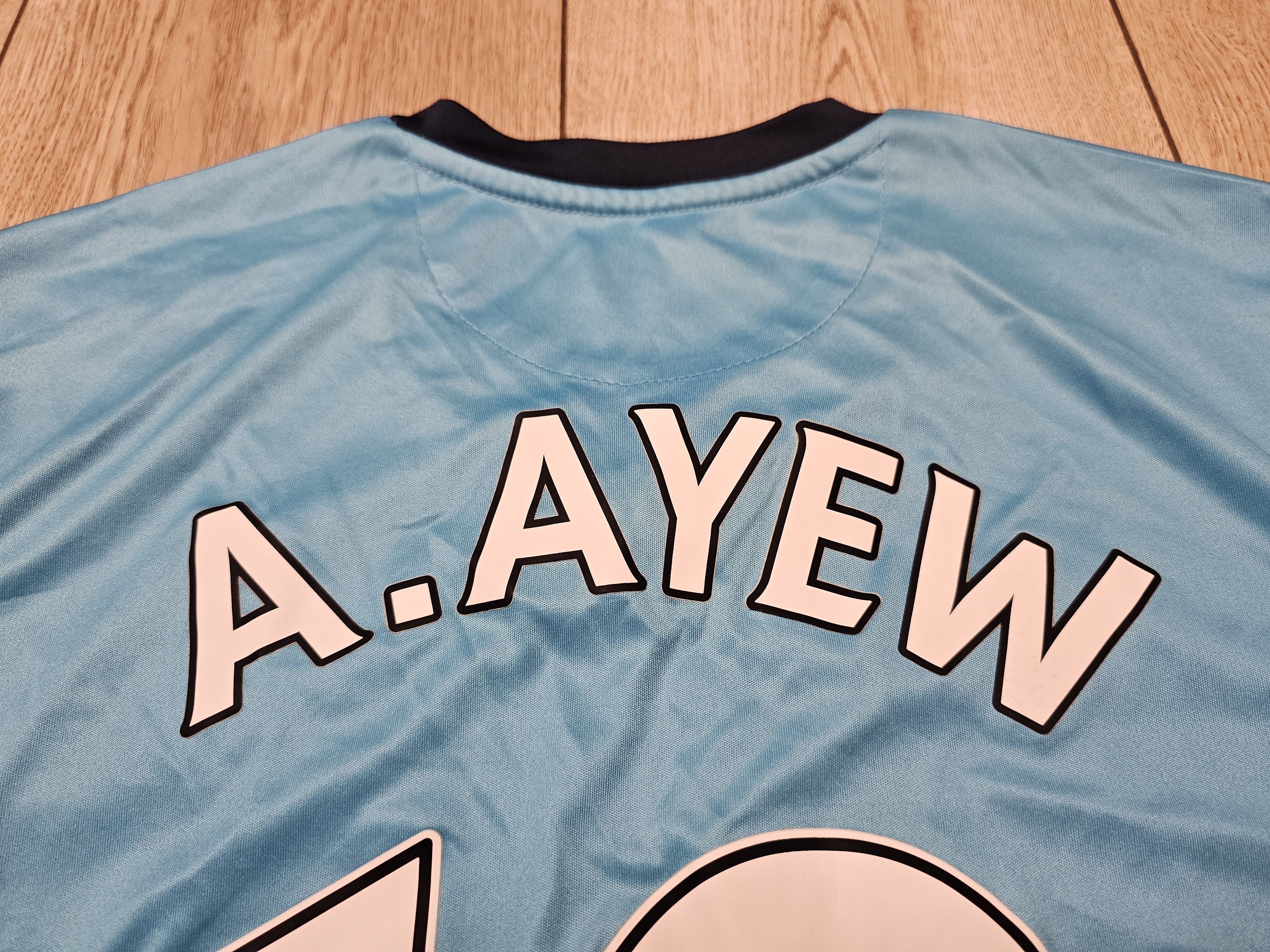 Joma SWANSEA CITY 2016 2017 A.AYEW FOOTBALL SHIRT SOCCER JERSEY Size US M / EU 48-50 / 2 - 6 Thumbnail