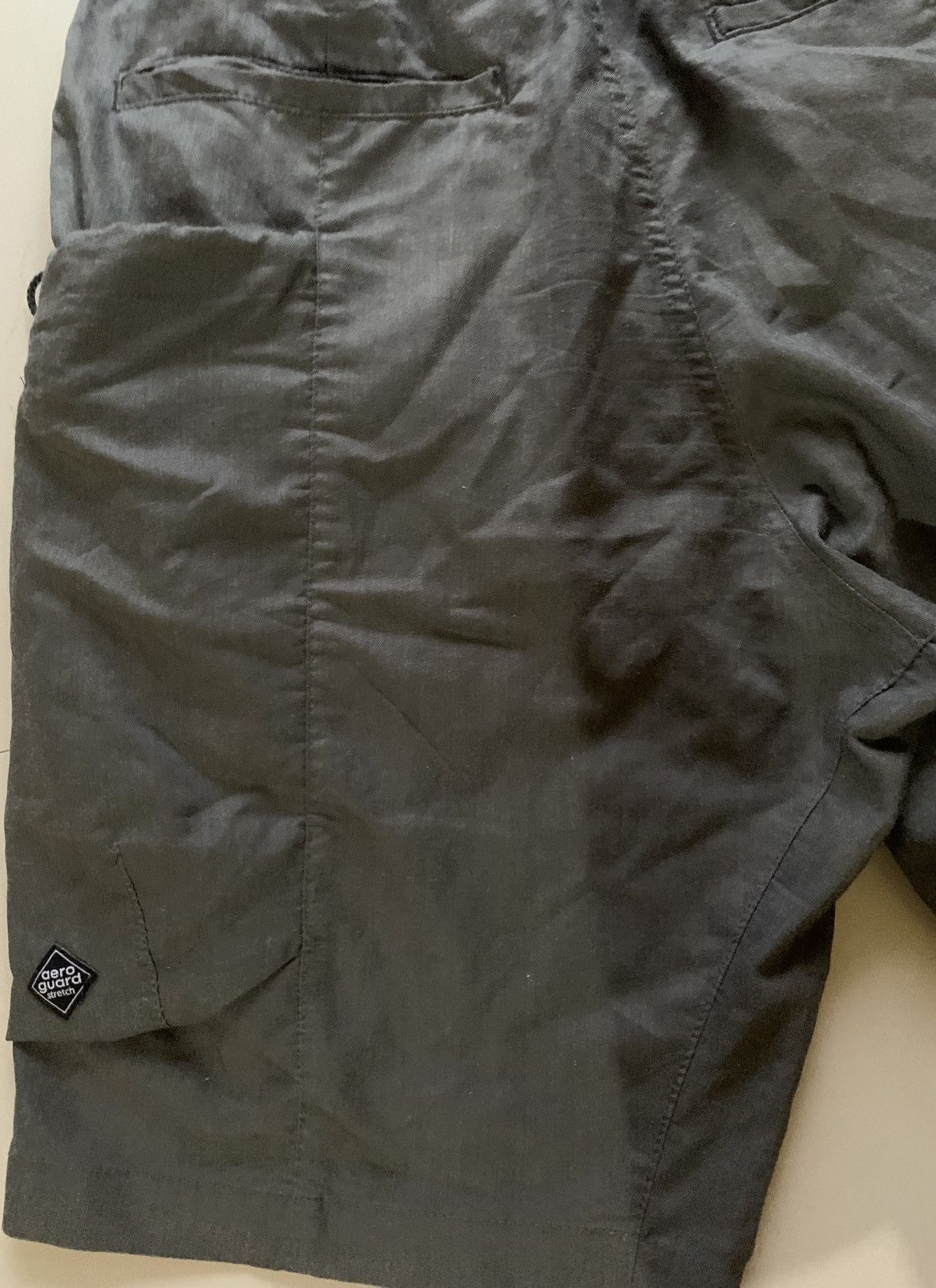 Japanese Brand Fieldcore Outdoor Cargo Shorts - Functional Utility Design Size US 31 - 8 Thumbnail