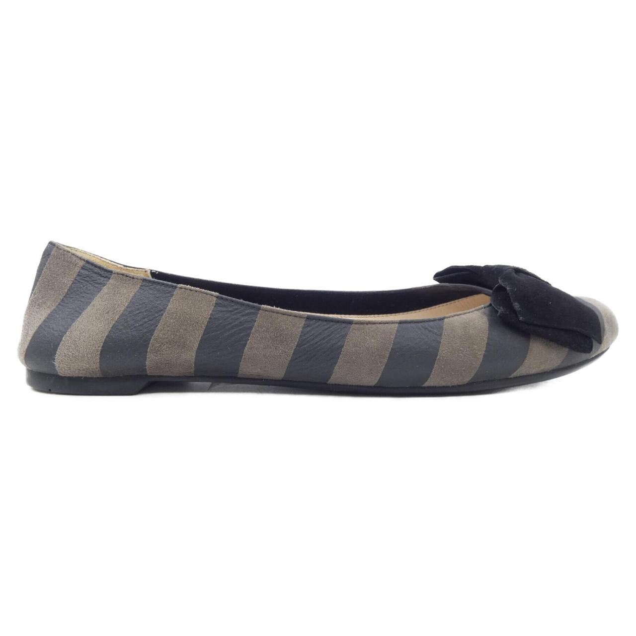 Prada Prada Prada Flat Shoes Leather Shoes DUTY FREE for USA Size ONE SIZE - 1 Thumbnail